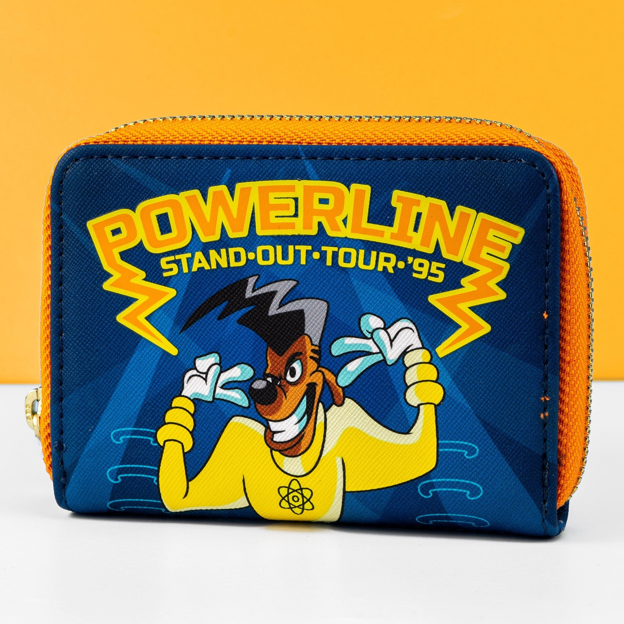 Loungefly x Disney Goofy Movie Powerline All Access Pass Purse - GeekCore