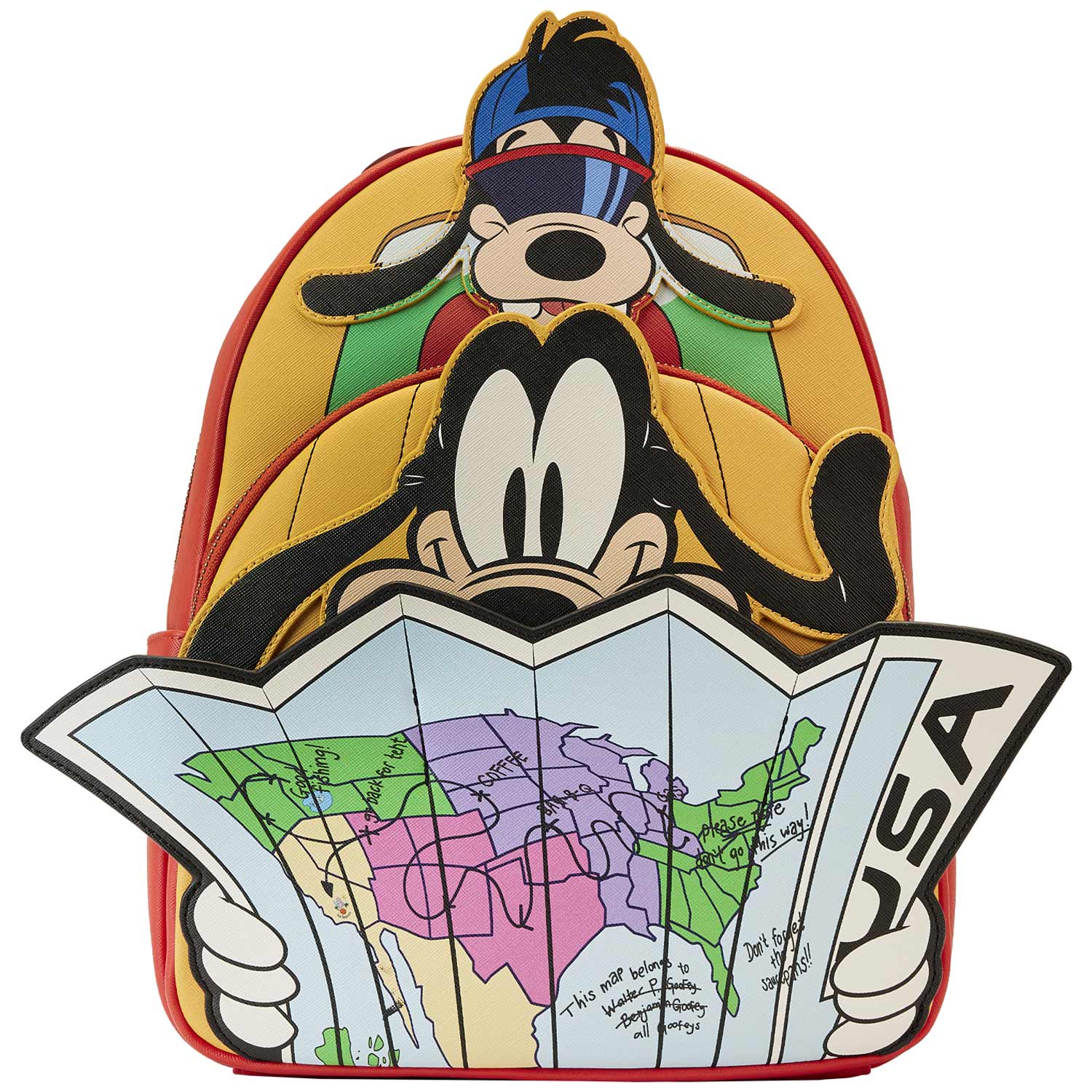 Loungefly x Disney Goofy Movie Road Trip Mini Backpack - GeekCore