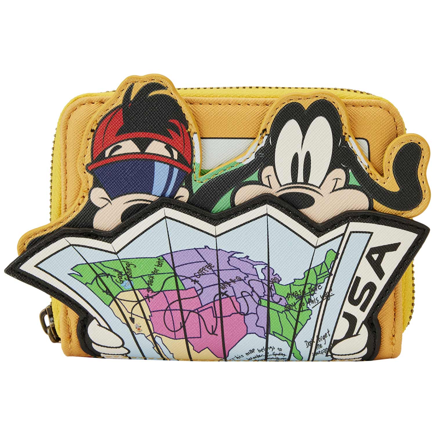 Loungefly x Disney Goofy Movie Road Trip Wallet - GeekCore