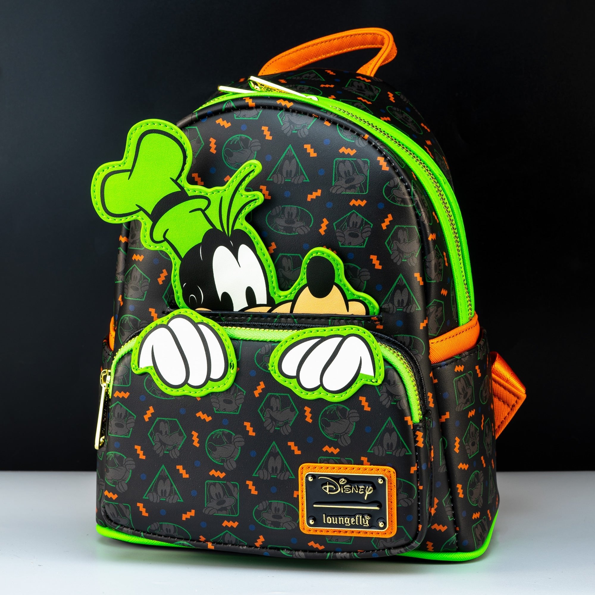 Loungefly x Disney Goofy Sliding Pose Mini Backpack GeekCore