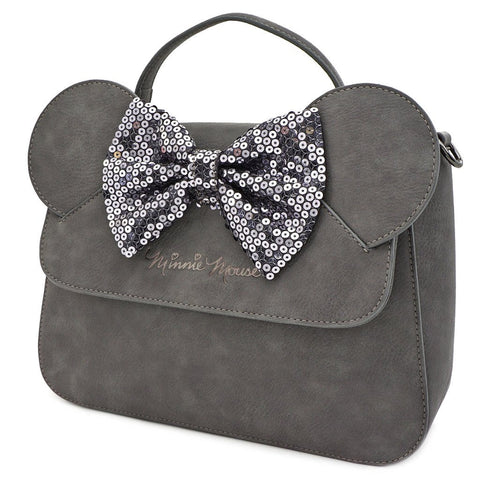 DISNEY Minnie Bow selling Crossbody Bucket Bag&W