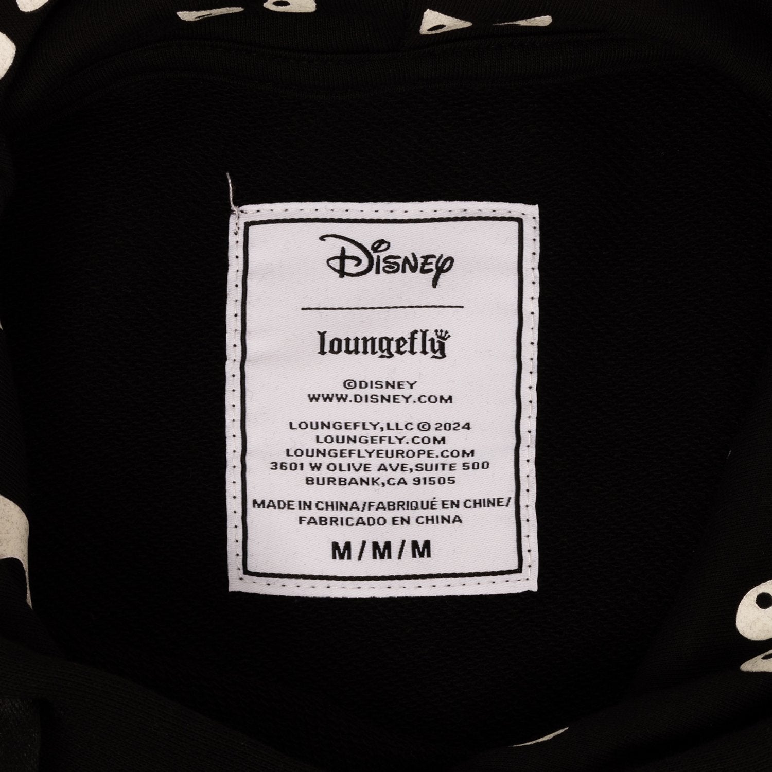 Loungefly x Disney Haunted Mansion Hooded Sweatshirt - GeekCore