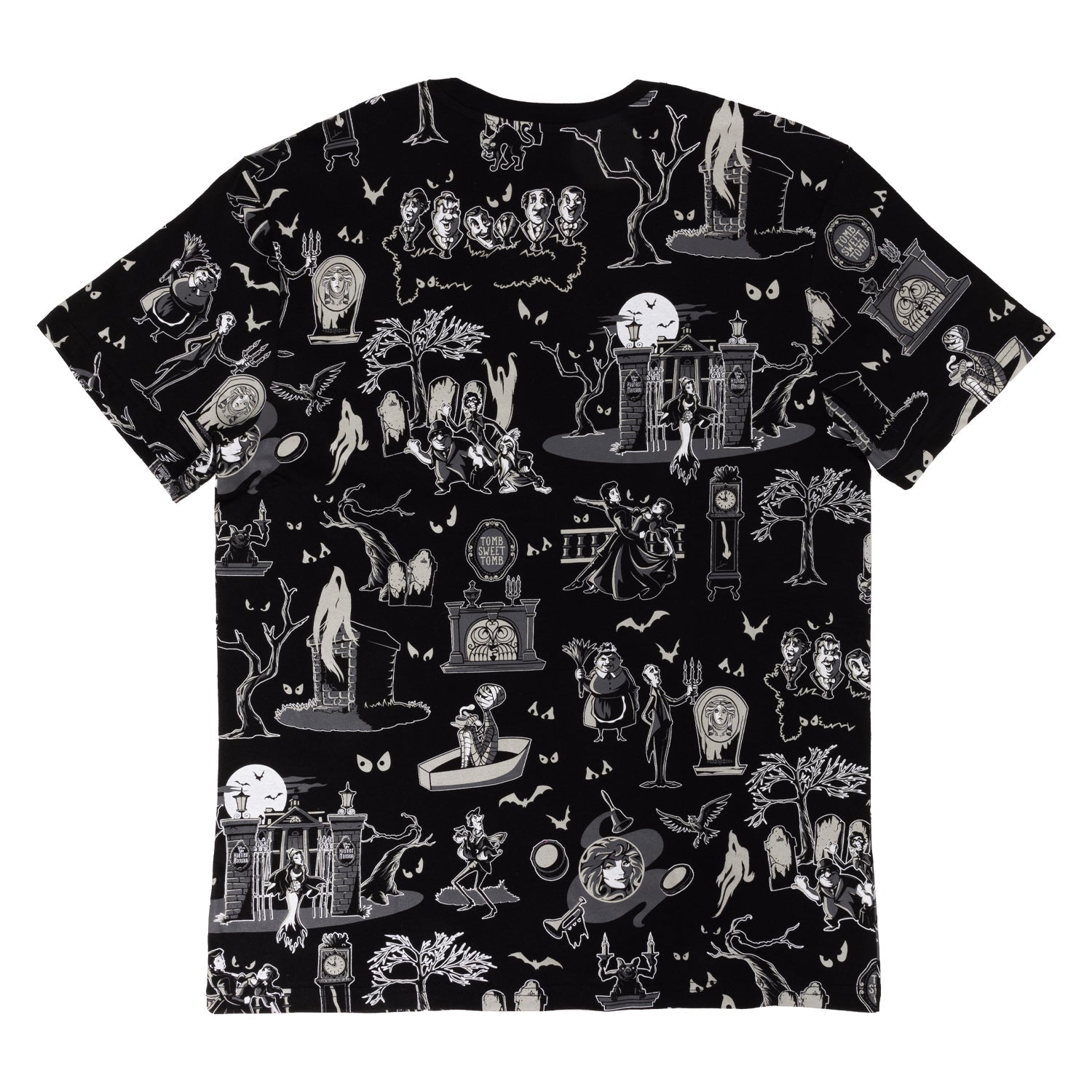 Loungefly x Disney Haunted Mansion Unisex Tee - GeekCore