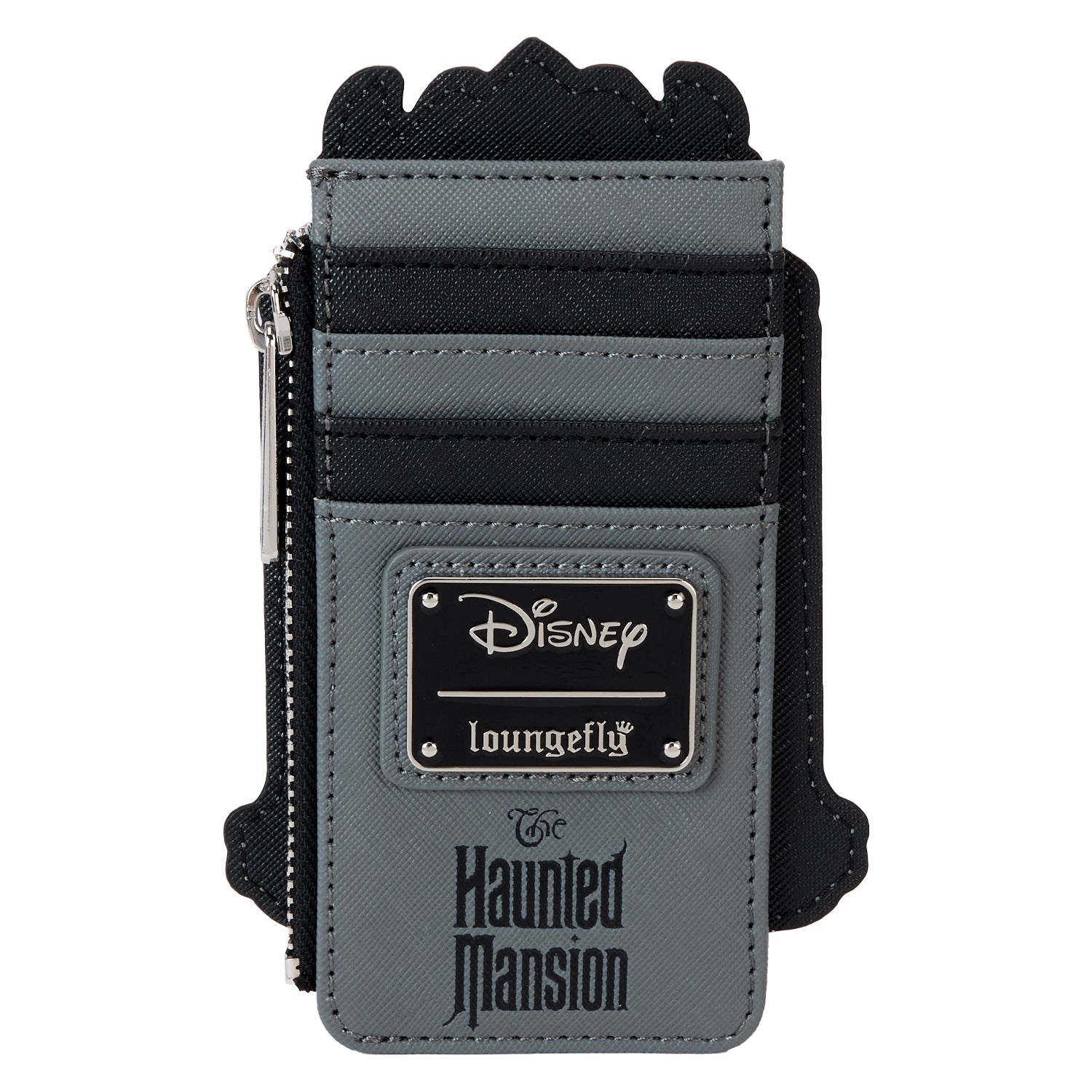 Loungefly x Disney Haunted Mansion Welcome Foolish Mortals Cardholder - GeekCore