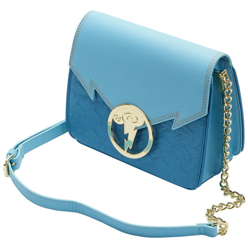 Loungefly x Disney Hercules 25th Anniversary Medallion Crossbody Bag - GeekCore