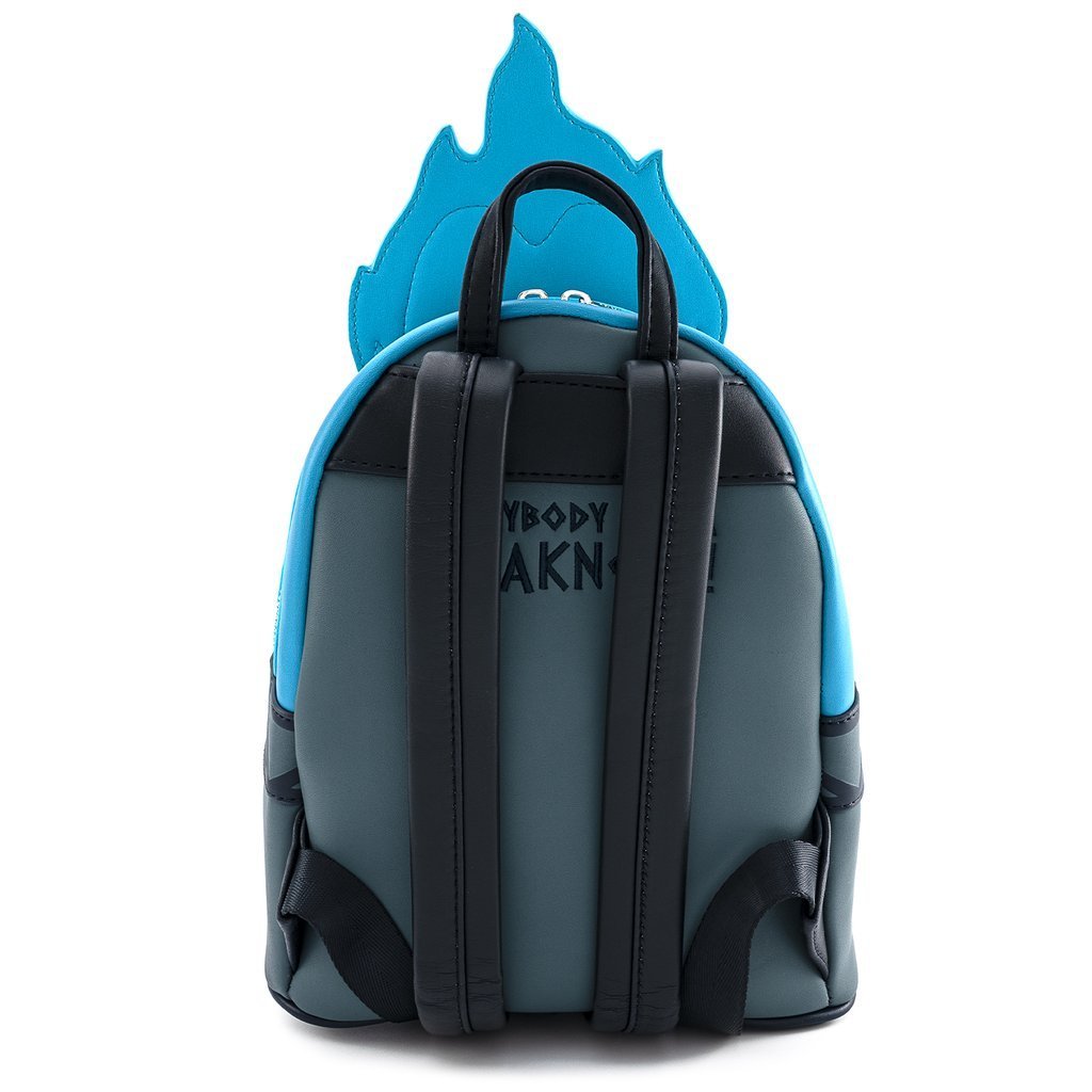 Loungefly x Disney Hercules Hades Cosplay Mini Backpack GeekCore