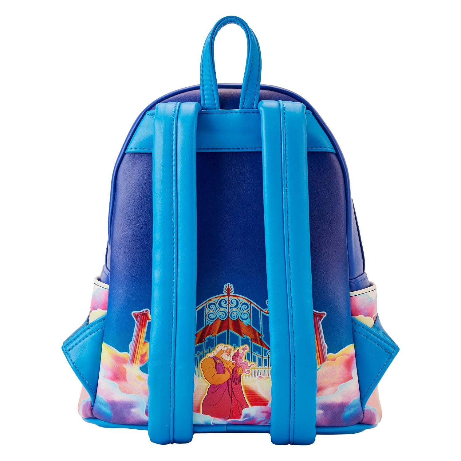 Loungefly x Disney Hercules Mount Olympus Gates Mini Backpack - GeekCore