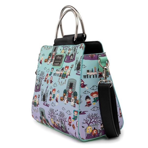 Loungefly x Disney Hocus Pocus All Over Print Handbag - GeekCore