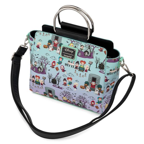 Loungefly x Disney Hocus Pocus All Over Print Handbag - GeekCore