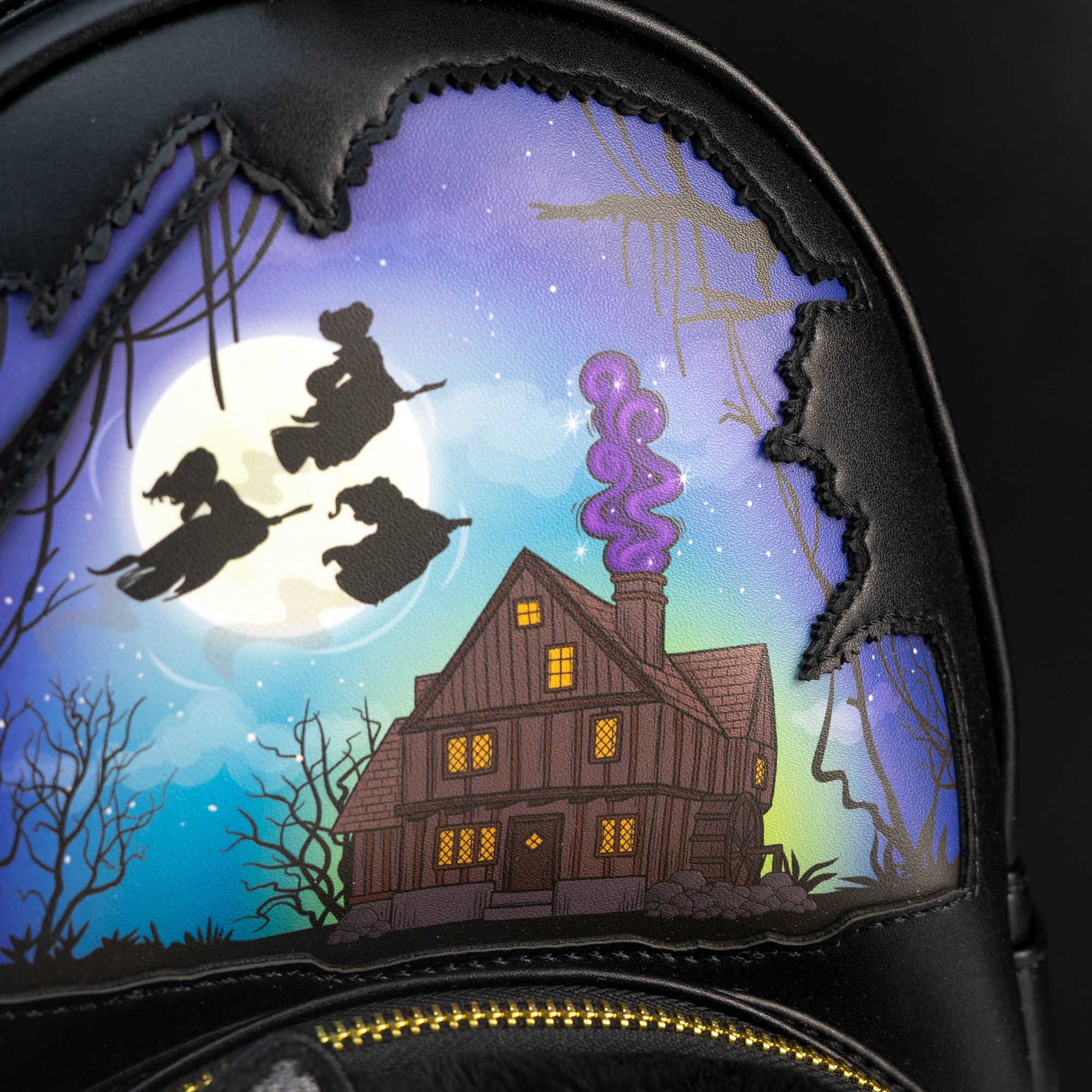 Loungefly x Disney Hocus Pocus Binx Candle Mini Backpack - GeekCore