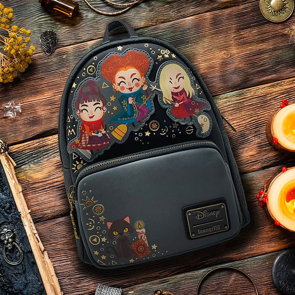 Loungefly x Disney Hocus Pocus Mini Backpack - GeekCore