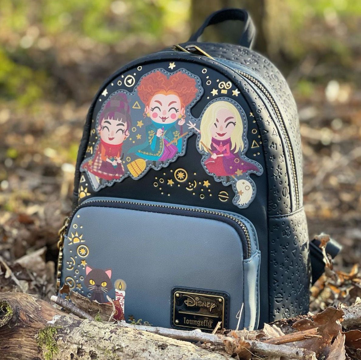 Loungefly x Disney Hocus Pocus Mini Backpack - GeekCore