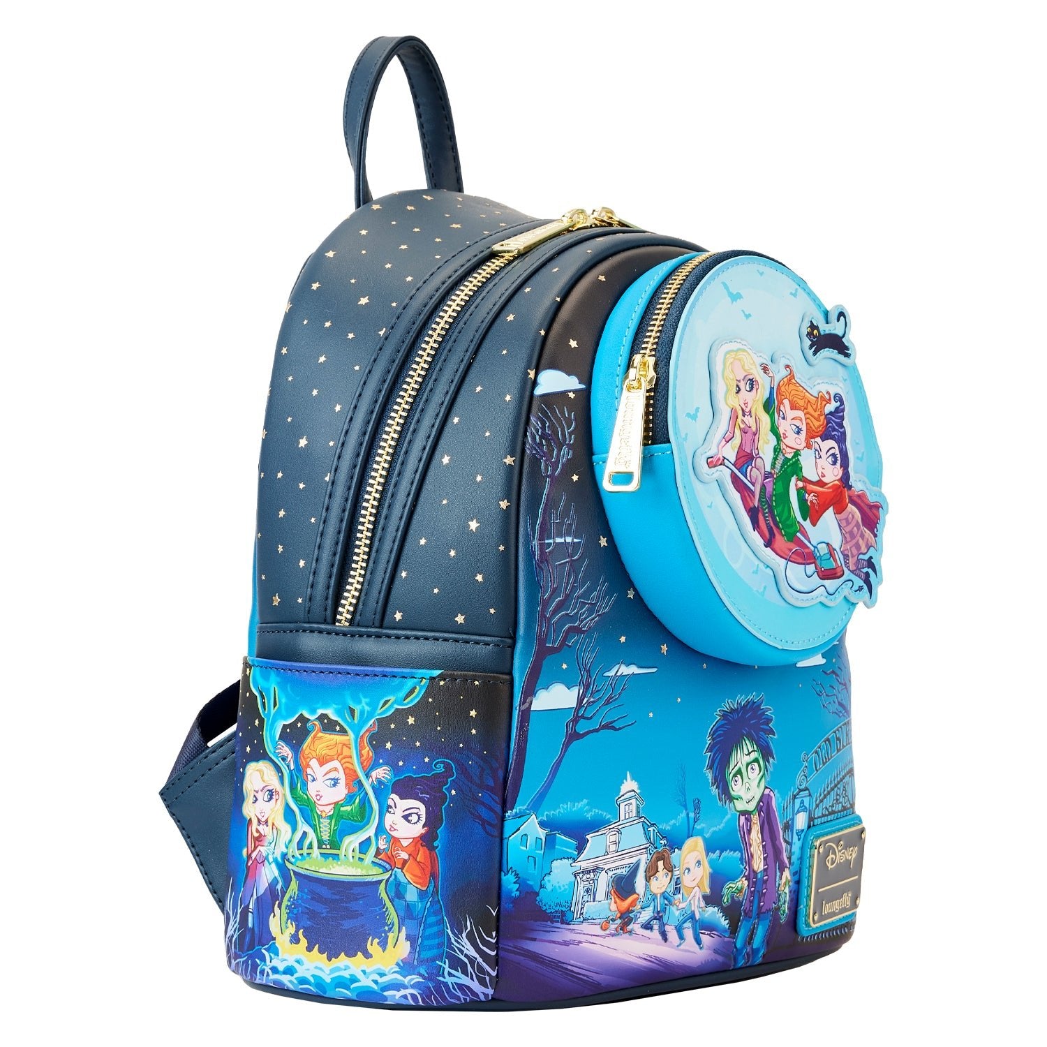 Loungefly x Disney Hocus Pocus Poster Mini Backpack - GeekCore