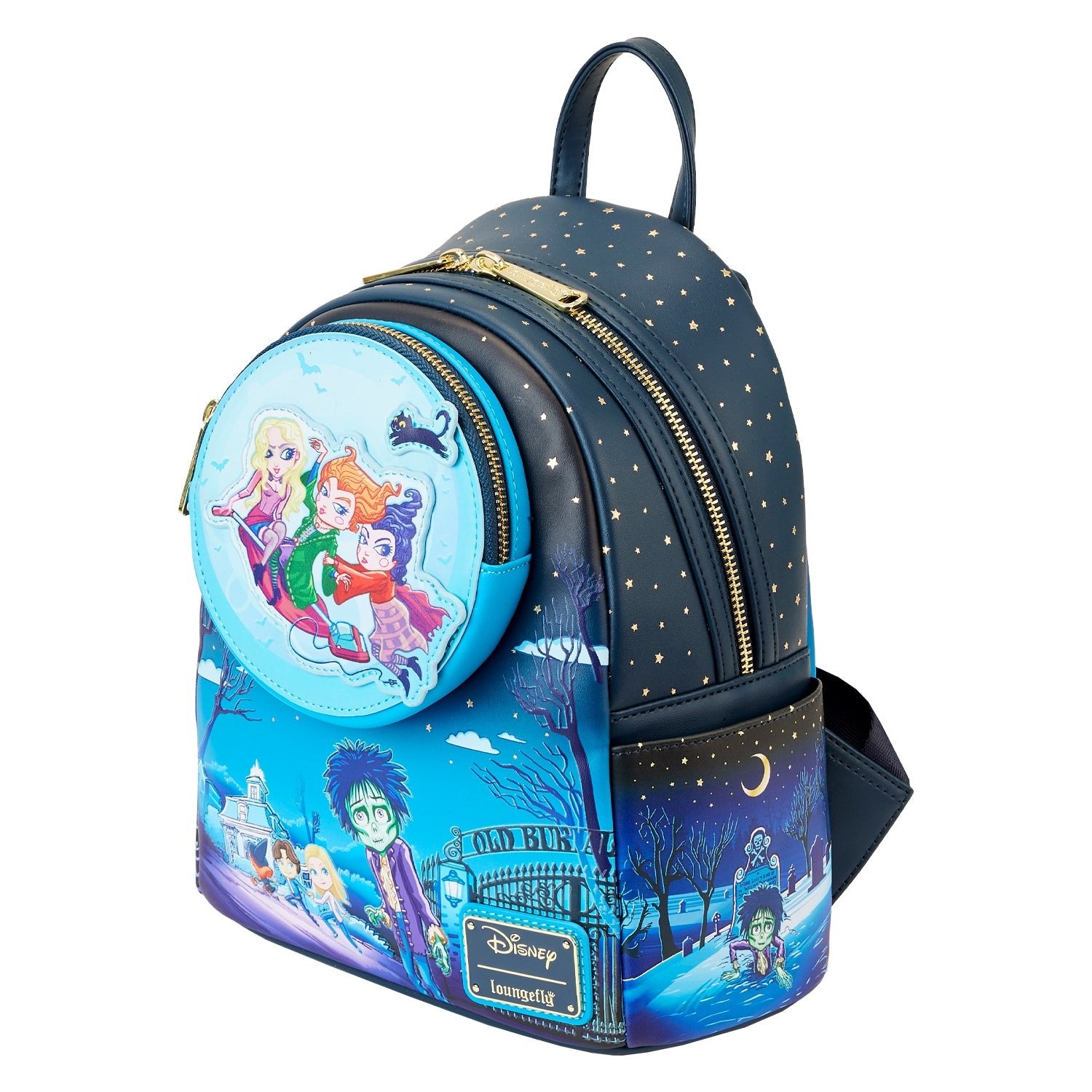 Loungefly x Disney Hocus Pocus Poster Mini Backpack - GeekCore