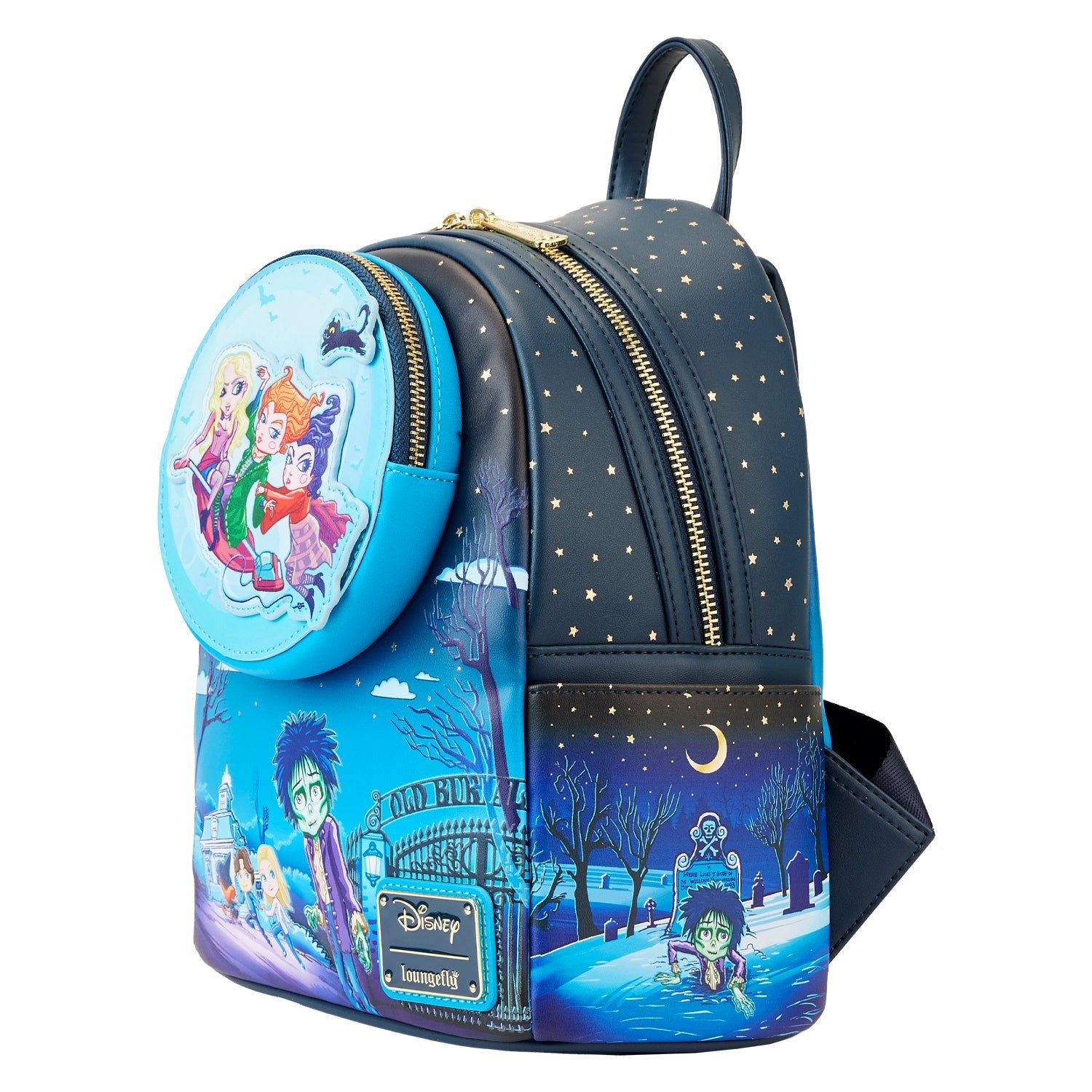 Loungefly x Disney Hocus Pocus Poster Mini Backpack - GeekCore