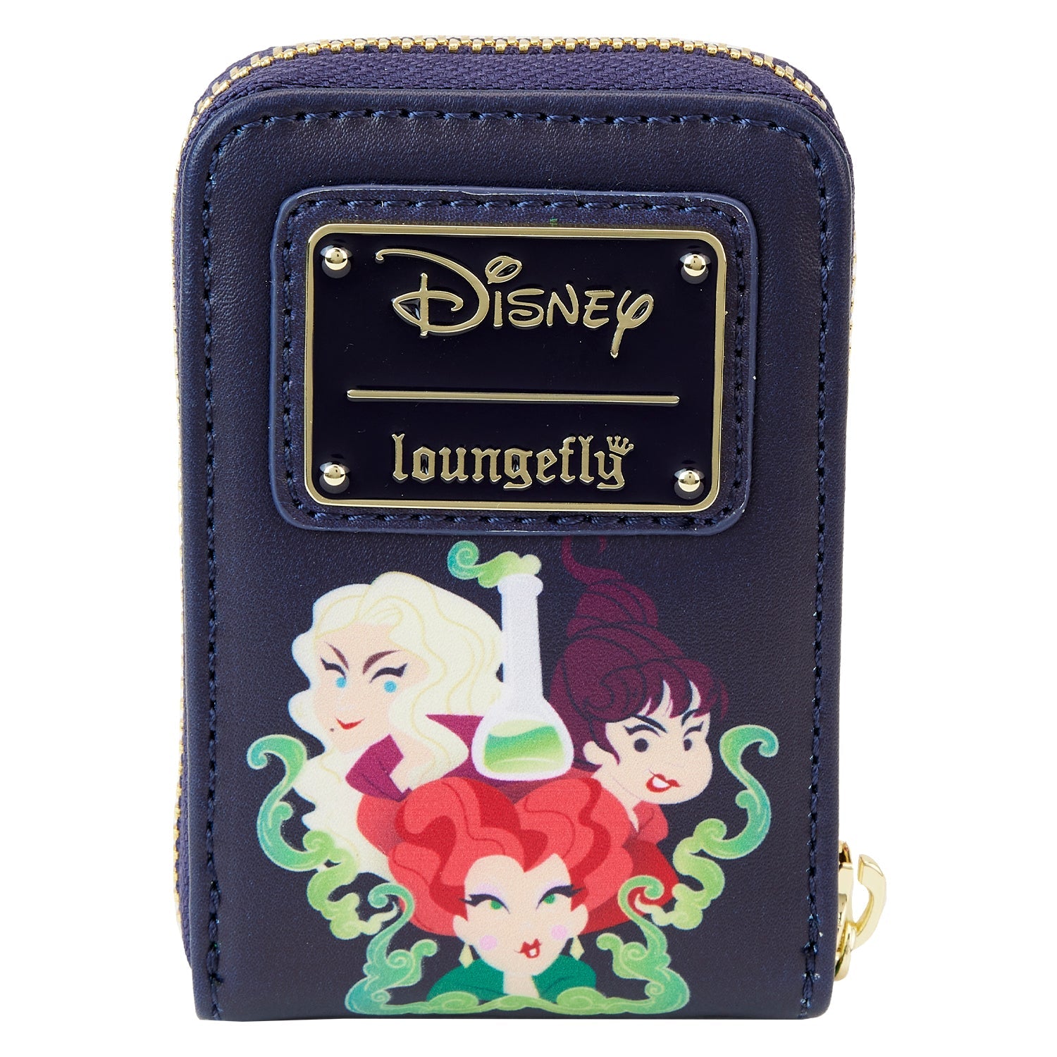 Loungefly x Disney Hocus Pocus Sanderson Sisters Cauldron Accordion Wallet - GeekCore