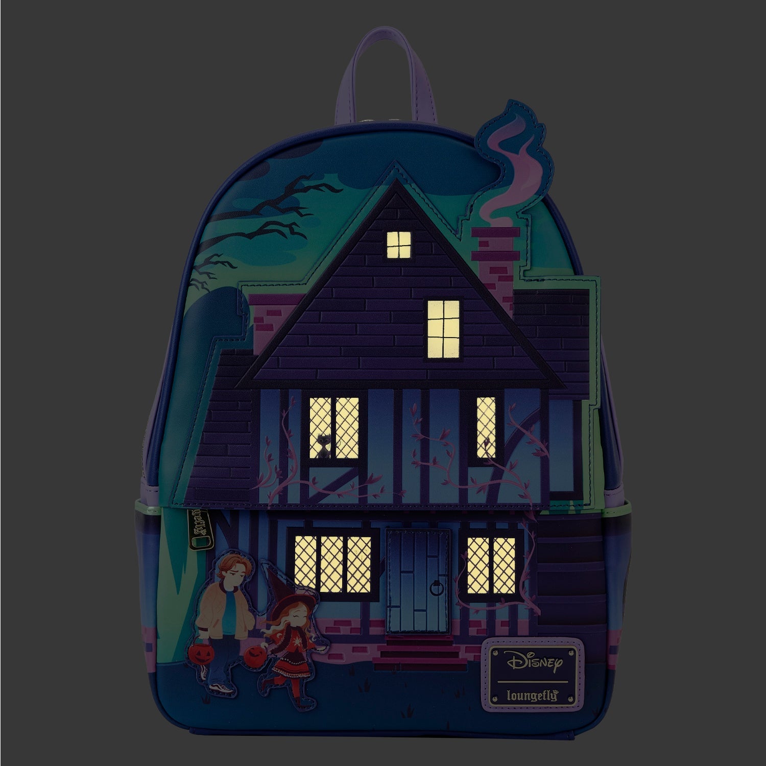 Loungefly x Disney Hocus Pocus Sanderson Sisters House Mini Backpack - GeekCore