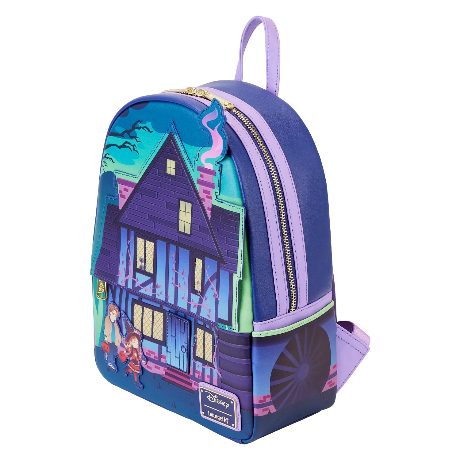 Loungefly x Disney Hocus Pocus Sanderson Sisters House Mini Backpack - GeekCore