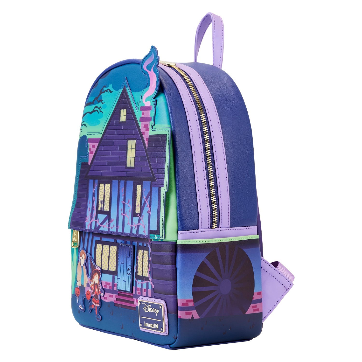 Loungefly x Disney Hocus Pocus Sanderson Sisters House Mini Backpack - GeekCore