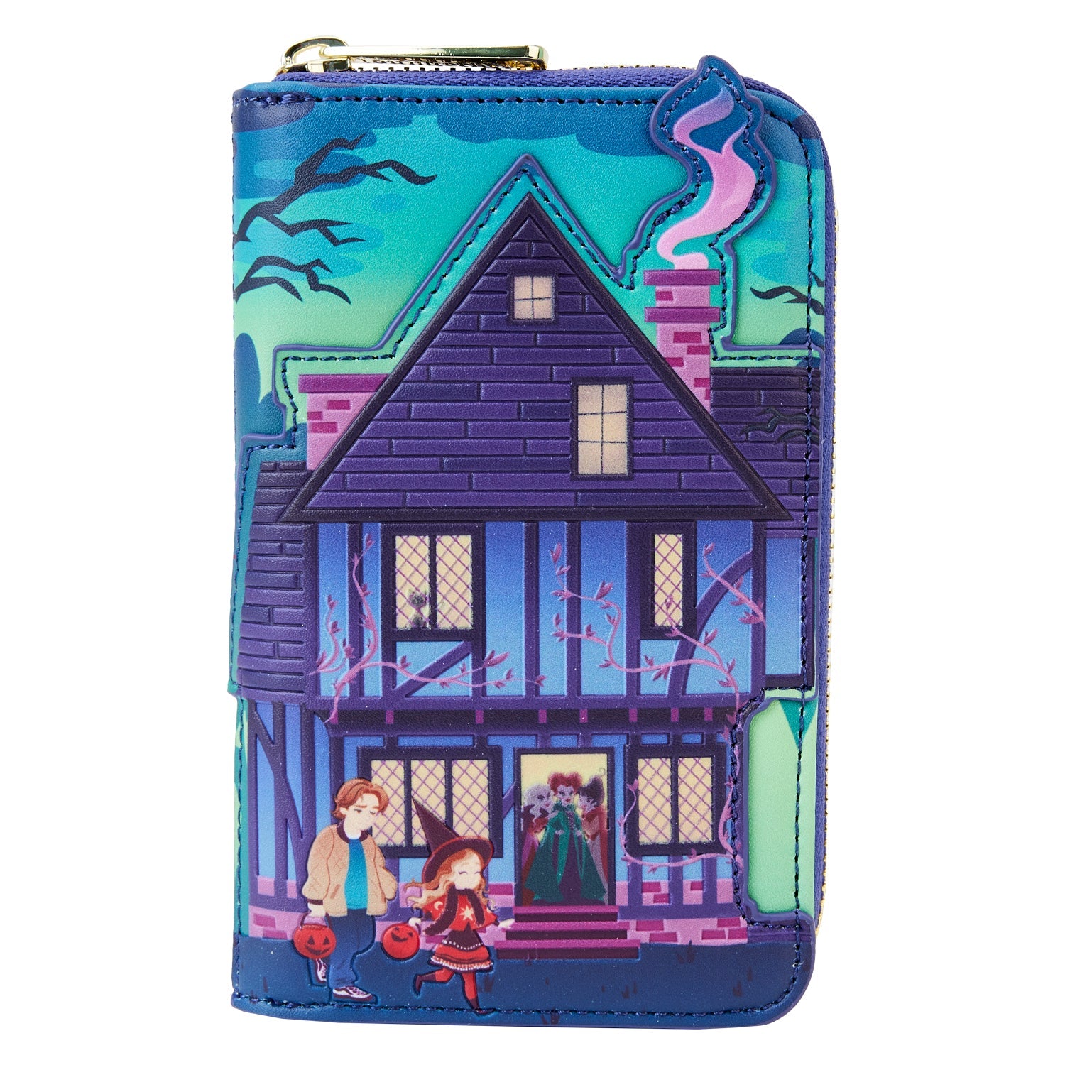 Loungefly x Disney Hocus Pocus Sanderson Sisters House Wallet - GeekCore