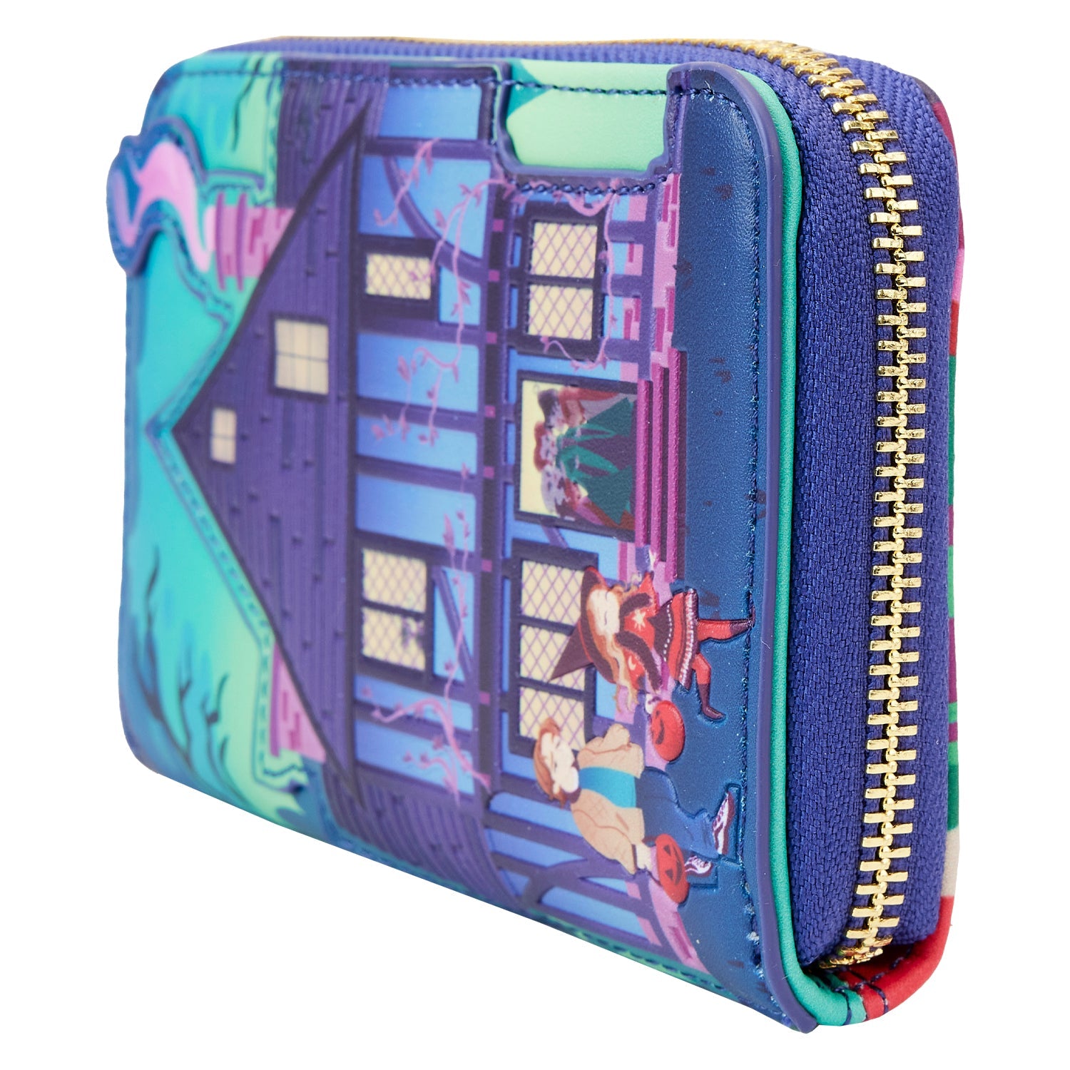 Loungefly x Disney Hocus Pocus Sanderson Sisters House Wallet - GeekCore