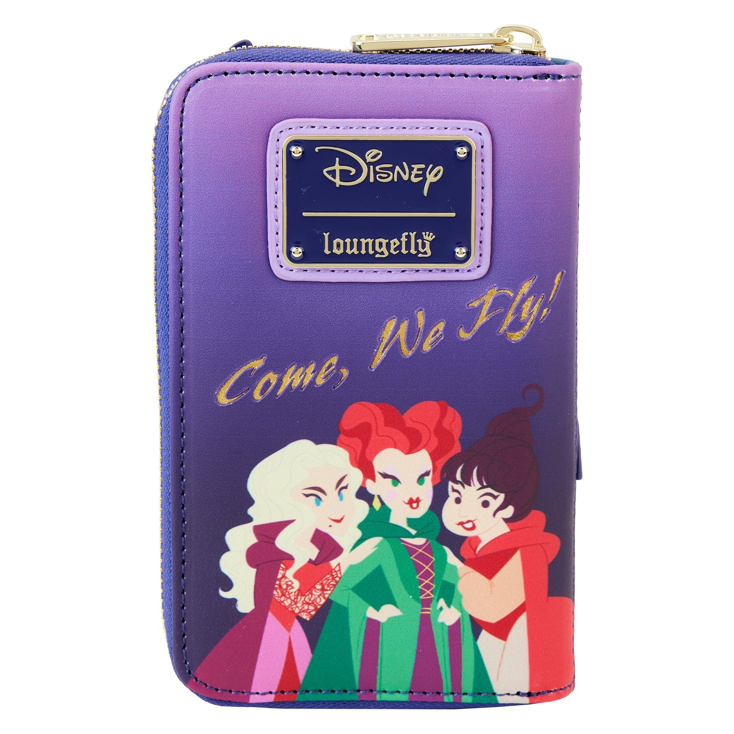 Loungefly x Disney Hocus Pocus Sanderson Sisters House Wallet - GeekCore