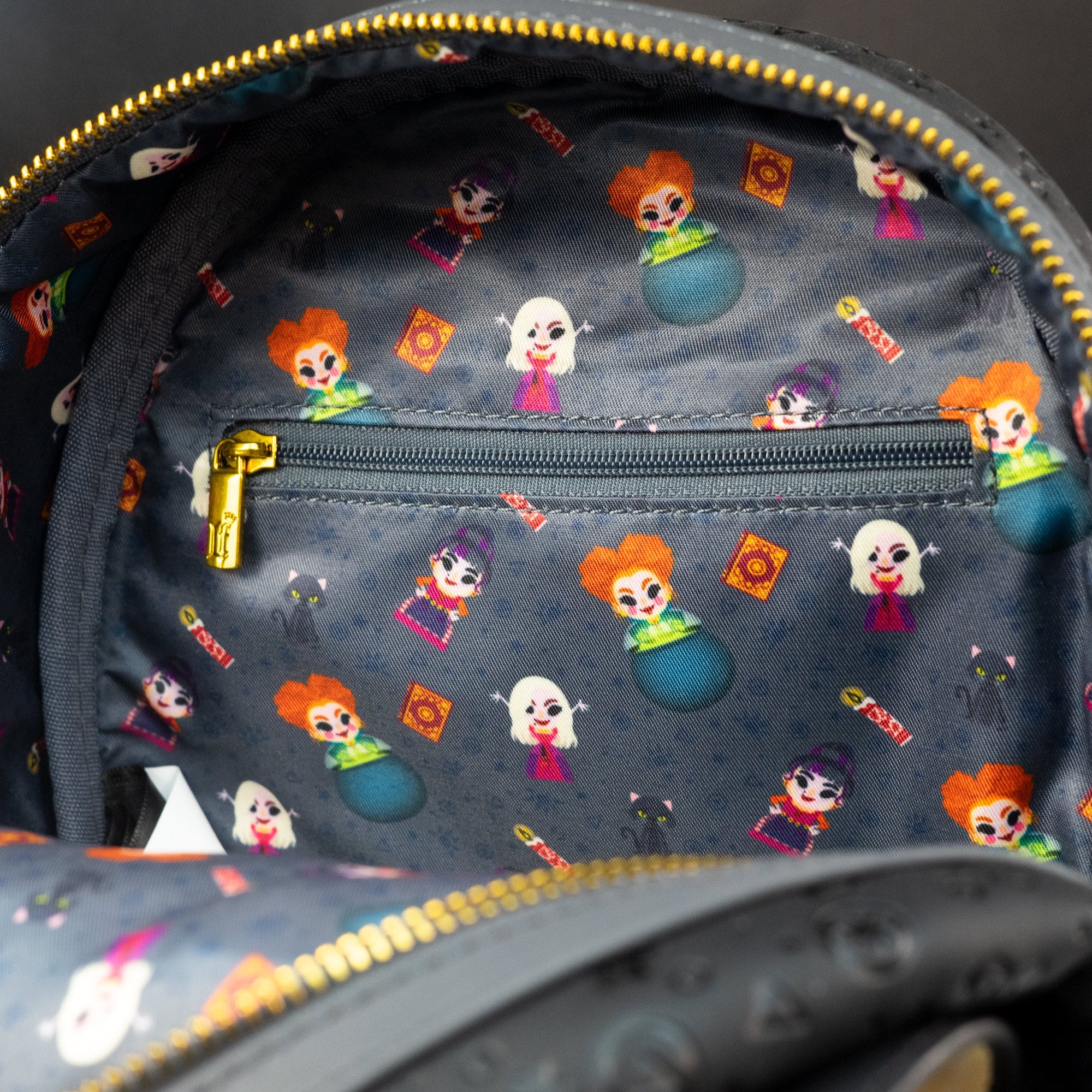 Loungefly x Disney Hocus Pocus Sanderson Sisters Mini Backpack - GeekCore