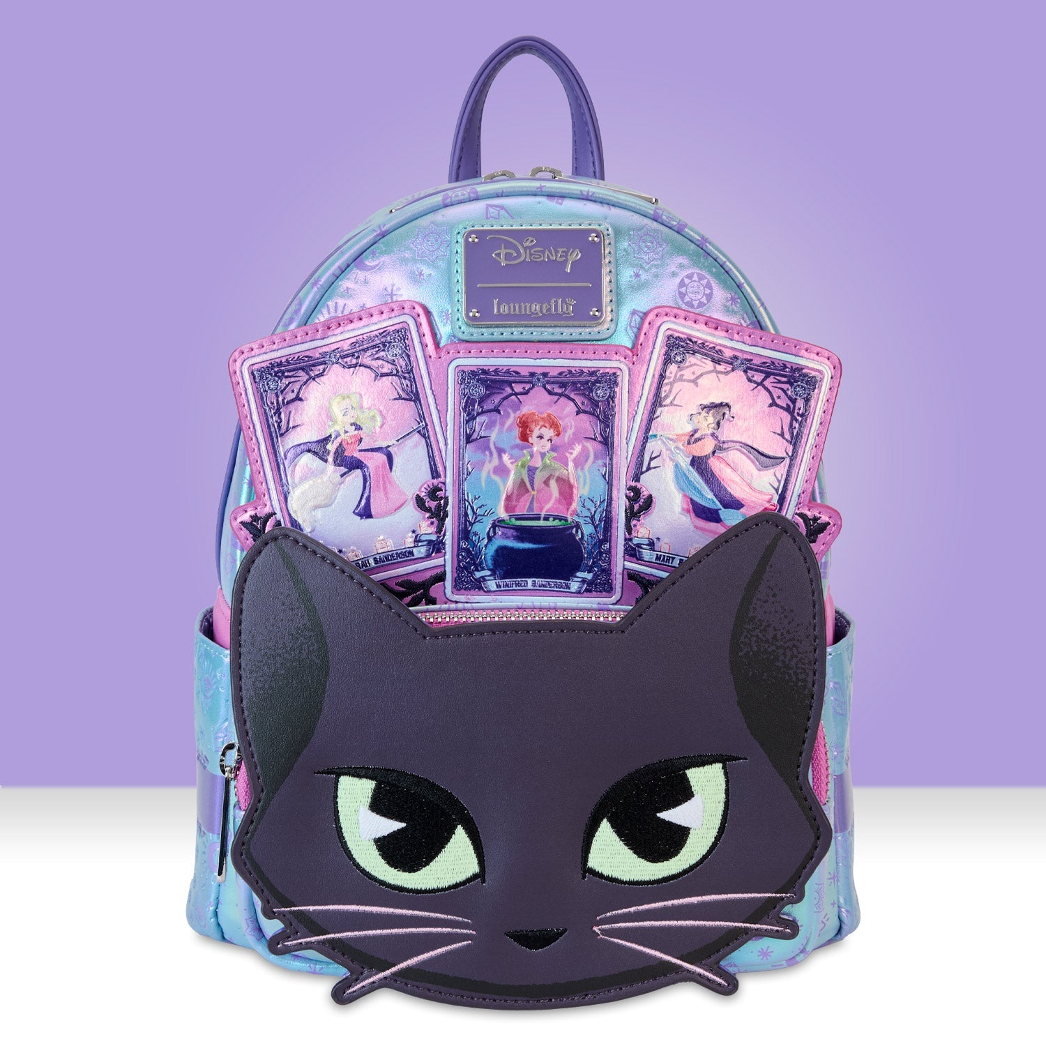 Loungefly x Disney Hocus Pocus Tarot Binx Mini Backpack - GeekCore