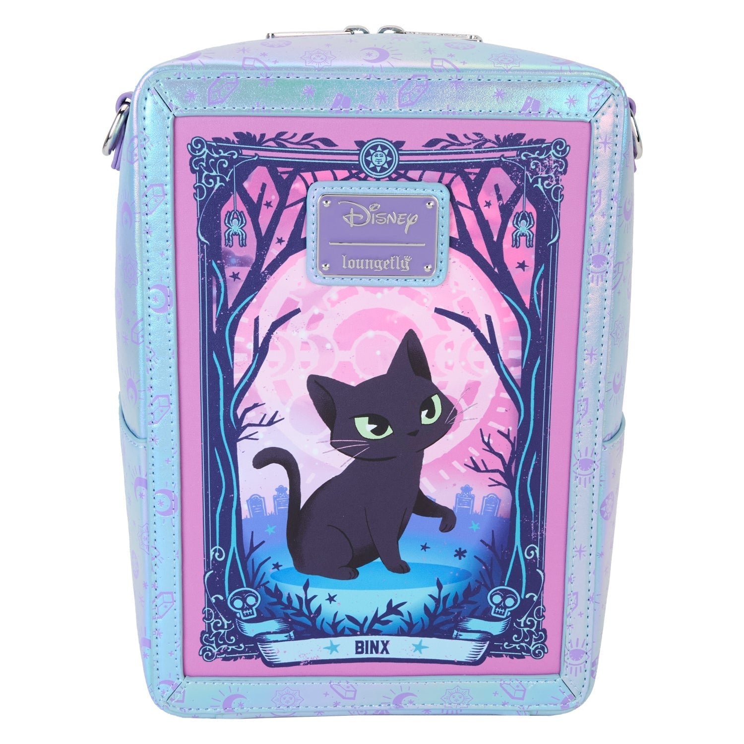 Loungefly x Disney Hocus Pocus Tarot Card Crossbody Bag - GeekCore