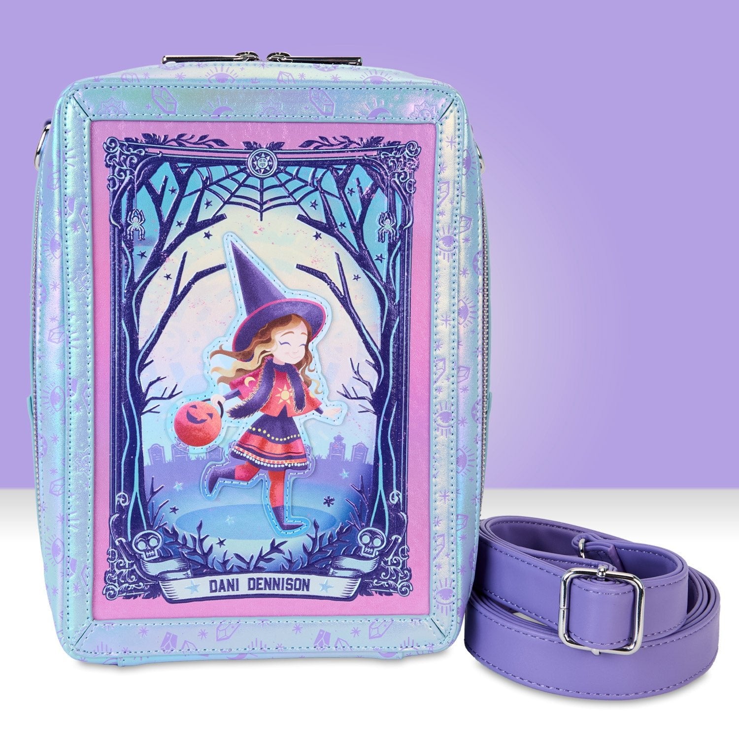 Loungefly x Disney Hocus Pocus Tarot Card Crossbody Bag - GeekCore