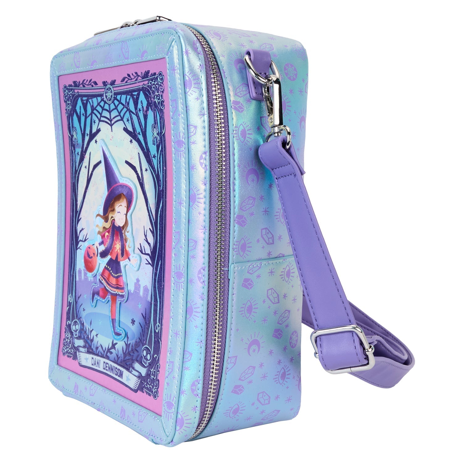 Loungefly x Disney Hocus Pocus Tarot Card Crossbody Bag - GeekCore