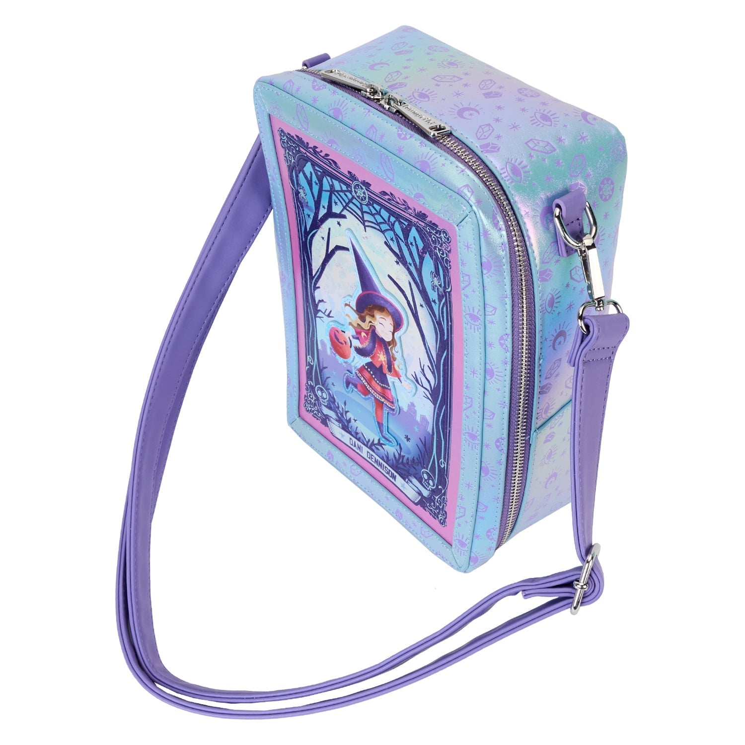 Loungefly x Disney Hocus Pocus Tarot Card Crossbody Bag - GeekCore