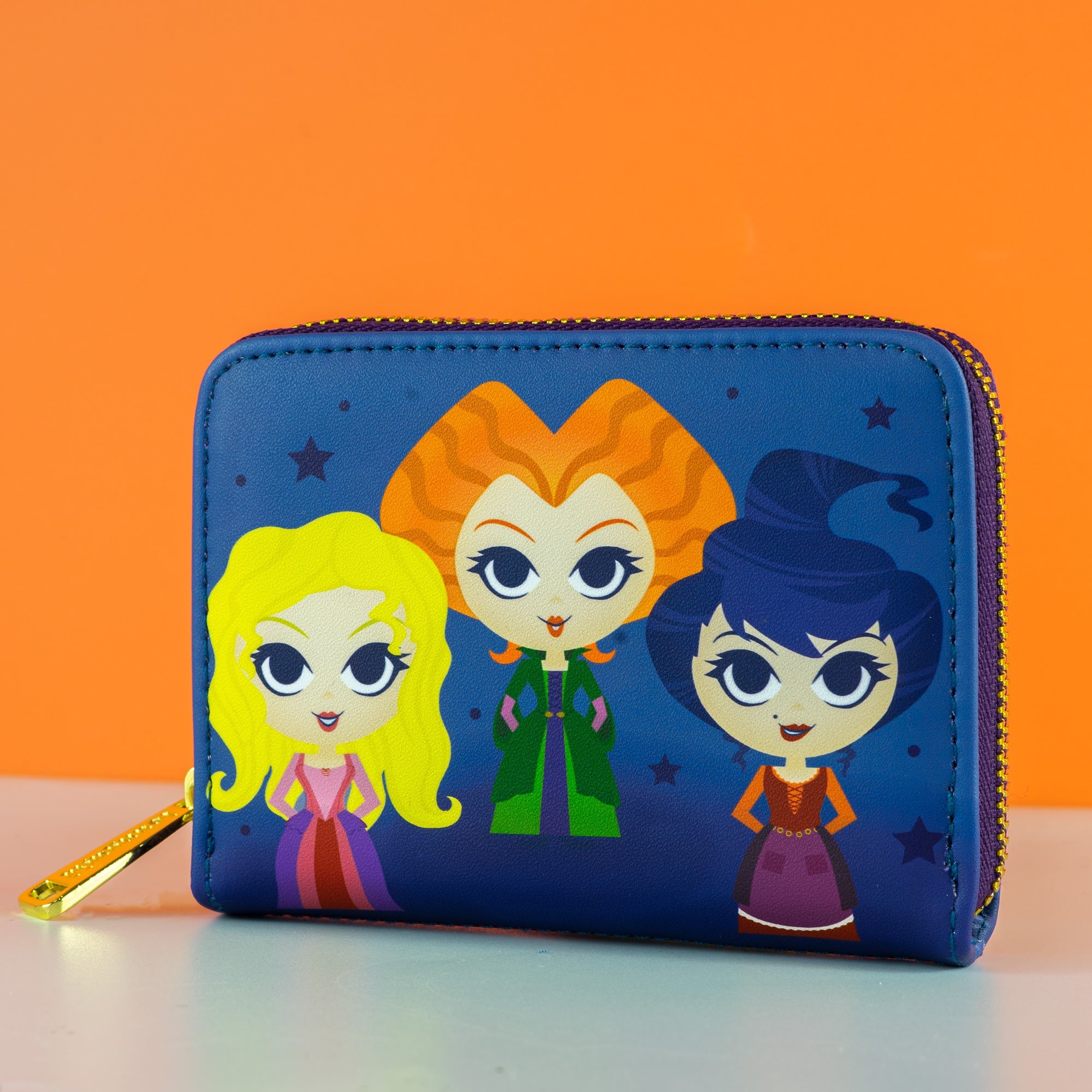 Loungefly x Disney Hocus Pocus Three Witches Chibi Wallet - GeekCore