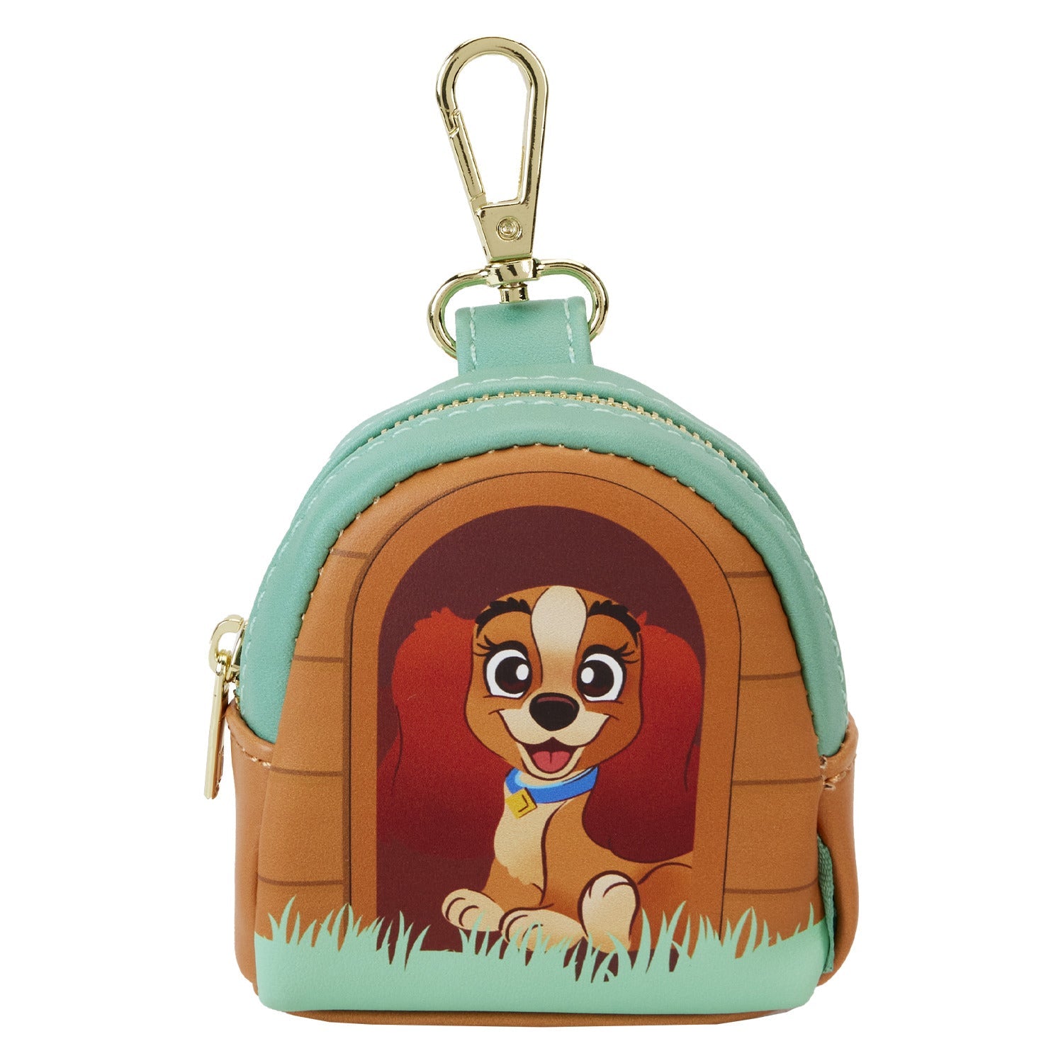 Loungefly x Disney I Heart Disney Dogs Lady Dog Treat Bag - GeekCore