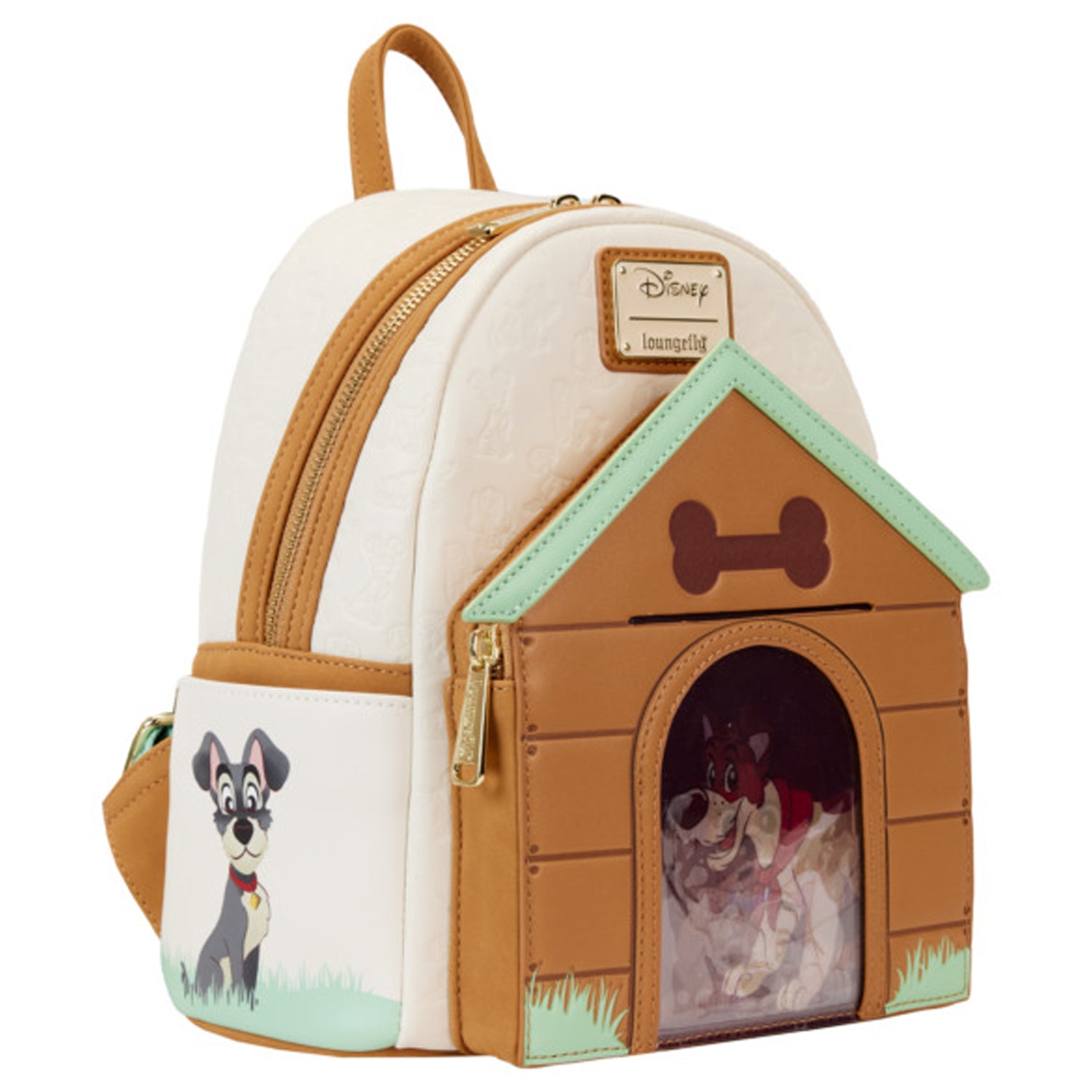 Loungefly x Disney I Heart Disney Dogs Lenticular Mini Backpack - GeekCore