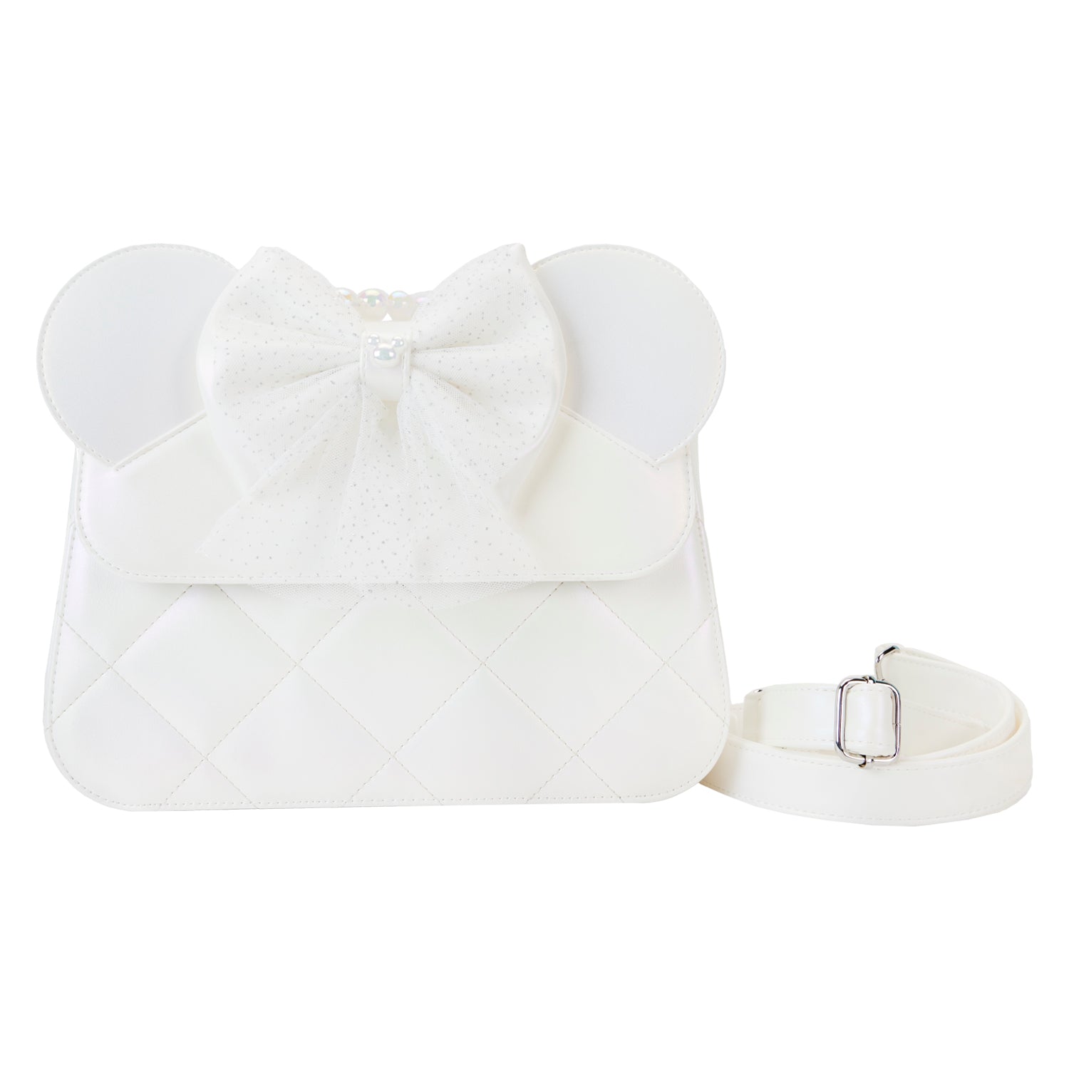 Loungefly x Disney Iridescent Wedding Crossbody Bag - GeekCore