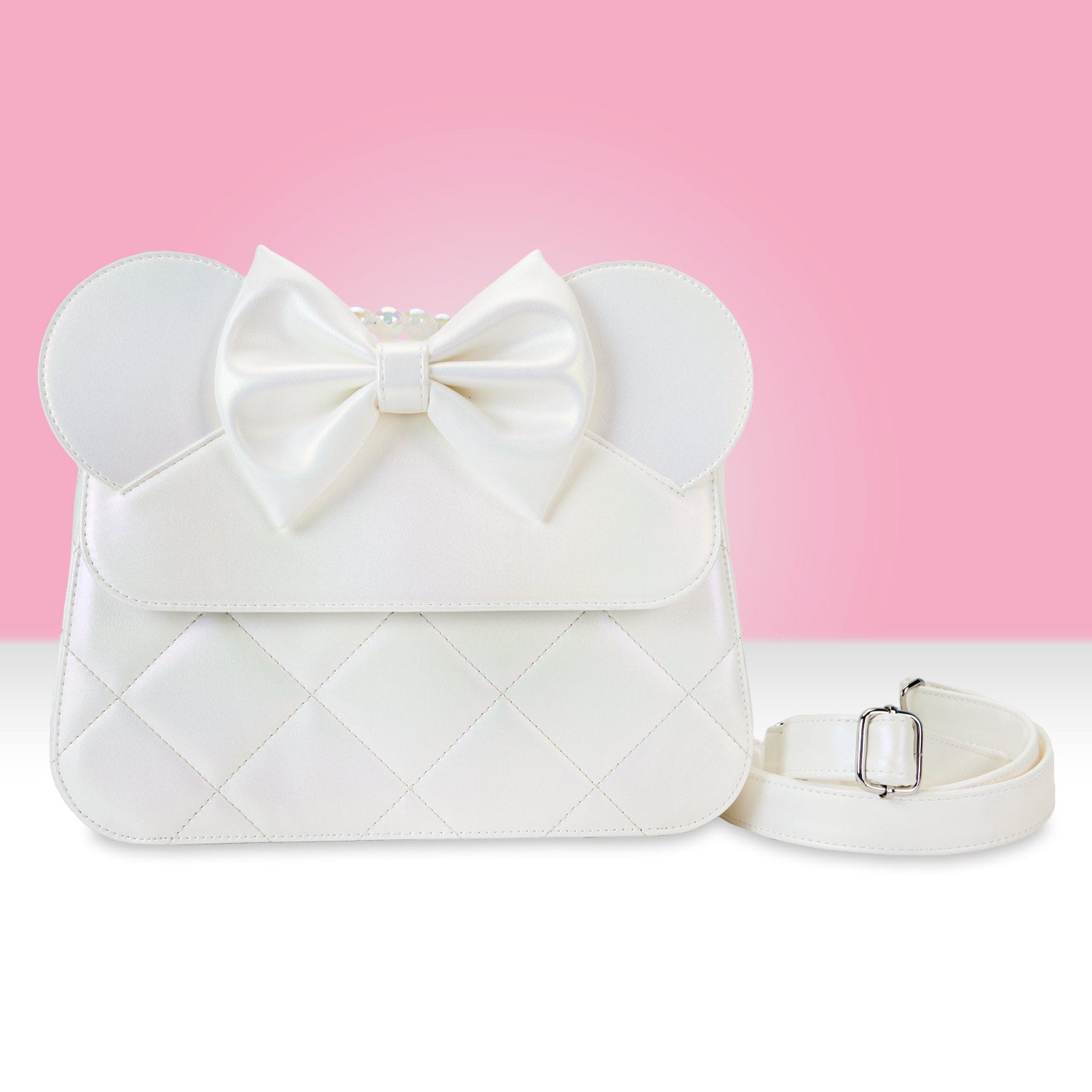 Loungefly x Disney Iridescent Wedding Crossbody Bag - GeekCore