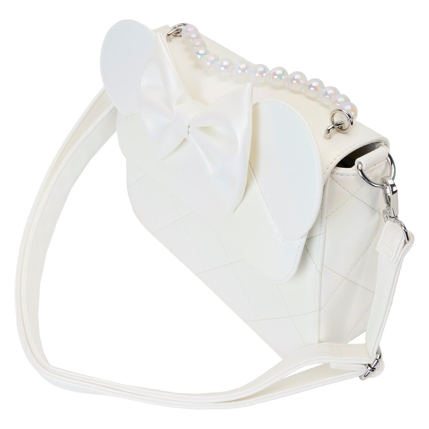 Loungefly x Disney Iridescent Wedding Crossbody Bag - GeekCore