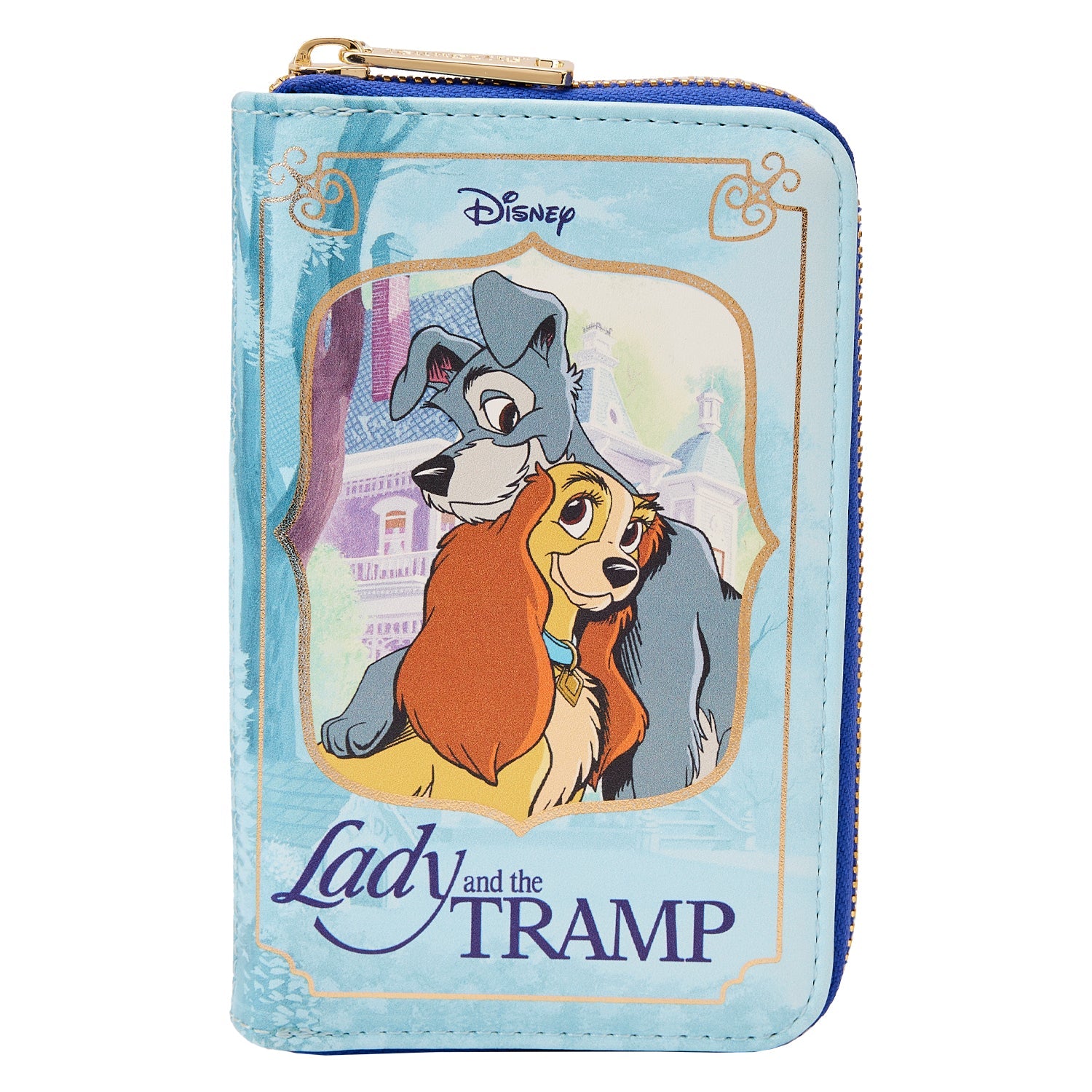 Loungefly x Disney Lady and the Tramp Book Wallet - GeekCore