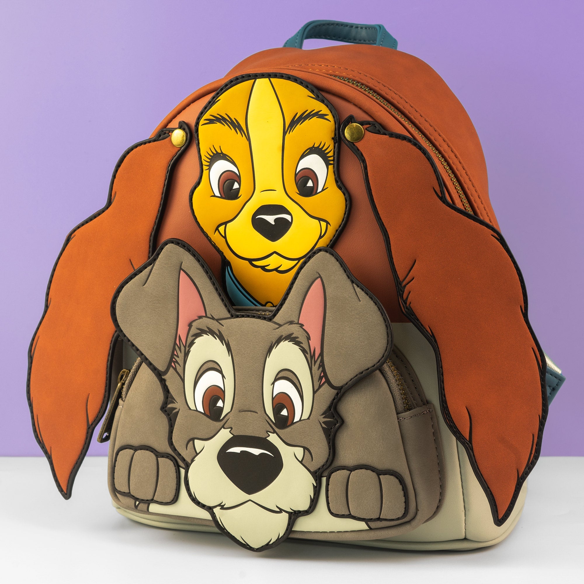 Loungefly x Disney Lady and the Tramp Mini Backpack GeekCore