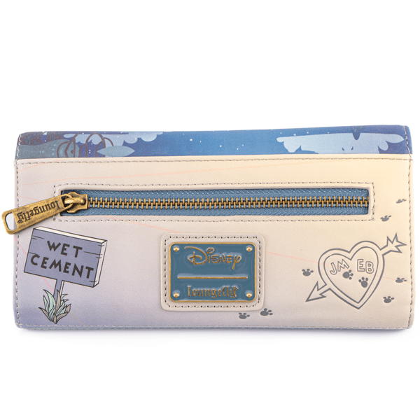 Loungefly x Disney Lady and the Tramp Wet Cement Purse - GeekCore