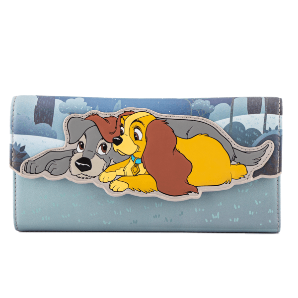 Loungefly x Disney Lady and the Tramp Wet Cement Purse - GeekCore