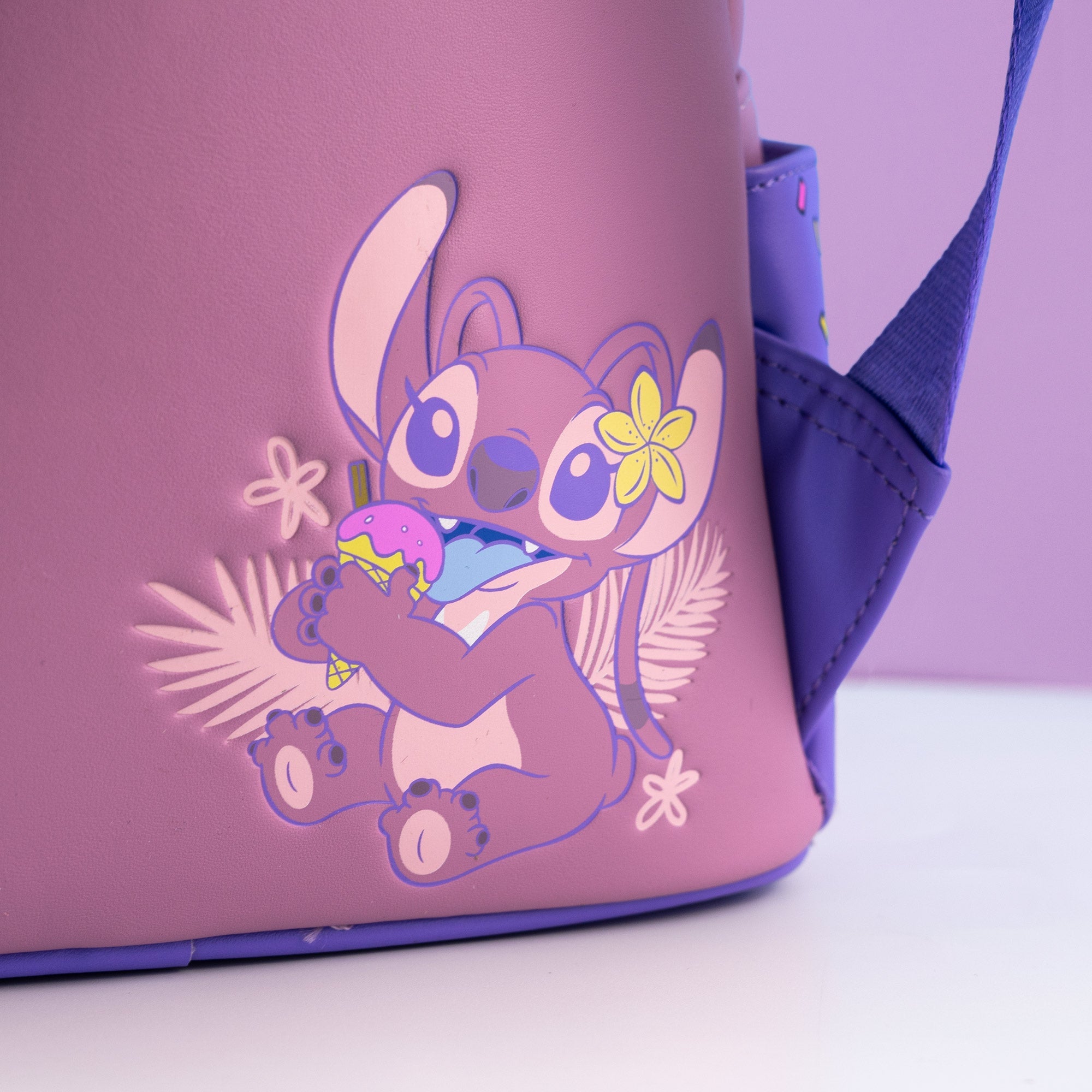 Loungefly x Disney Lilo and Stitch Angel Cosplay Mini Backpack - GeekCore