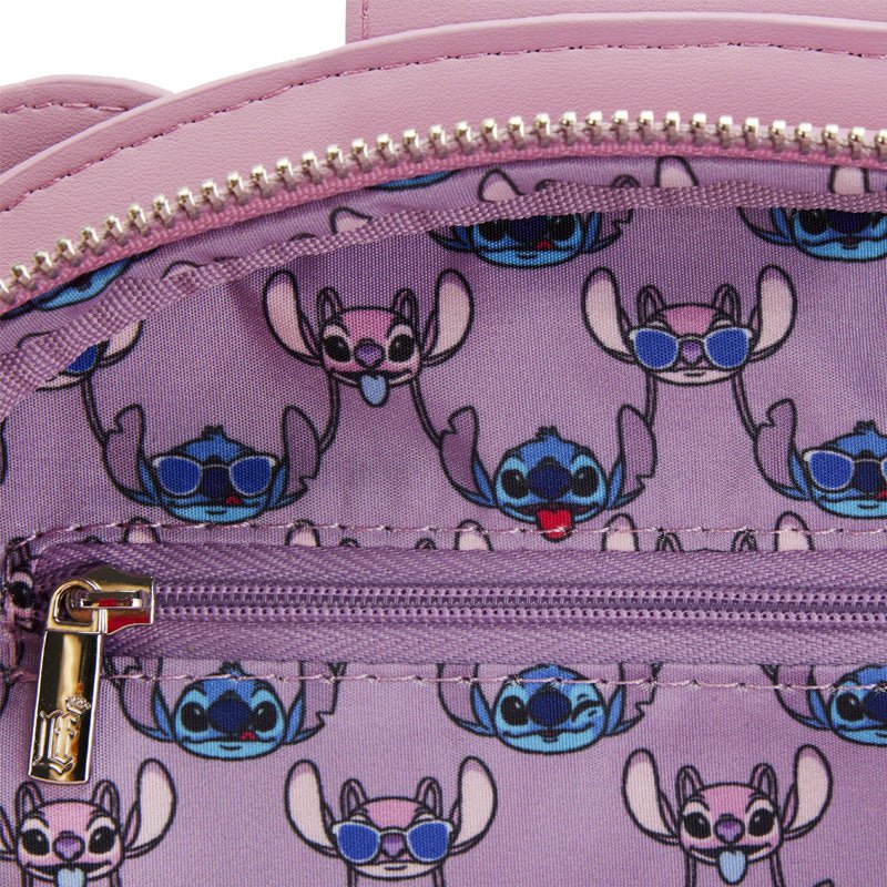 Loungefly x Disney Lilo and Stitch Angel Crossbody Bag - GeekCore