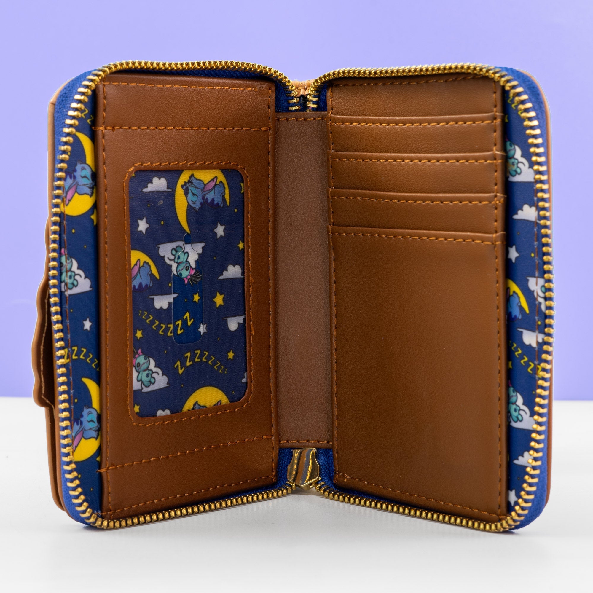 Loungefly x Disney Lilo and Stitch Bedtime Stitch Wallet - GeekCore