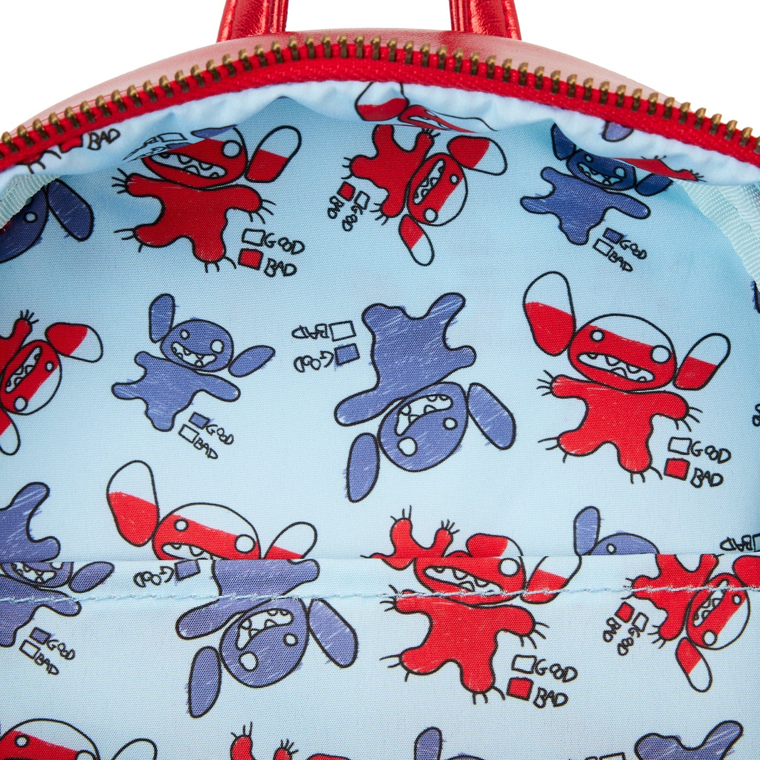 Loungefly x Disney Lilo and Stitch Devil Stitch Cosplay Mini Backpack - GeekCore