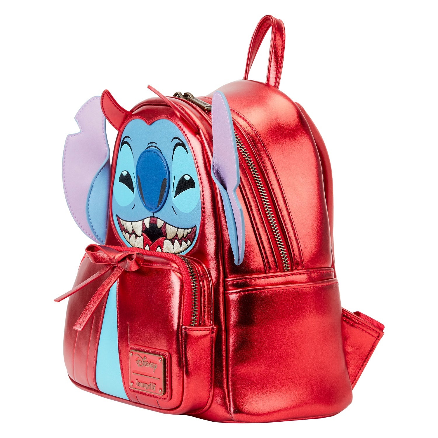 Loungefly x Disney Lilo and Stitch Devil Stitch Cosplay Mini Backpack - GeekCore