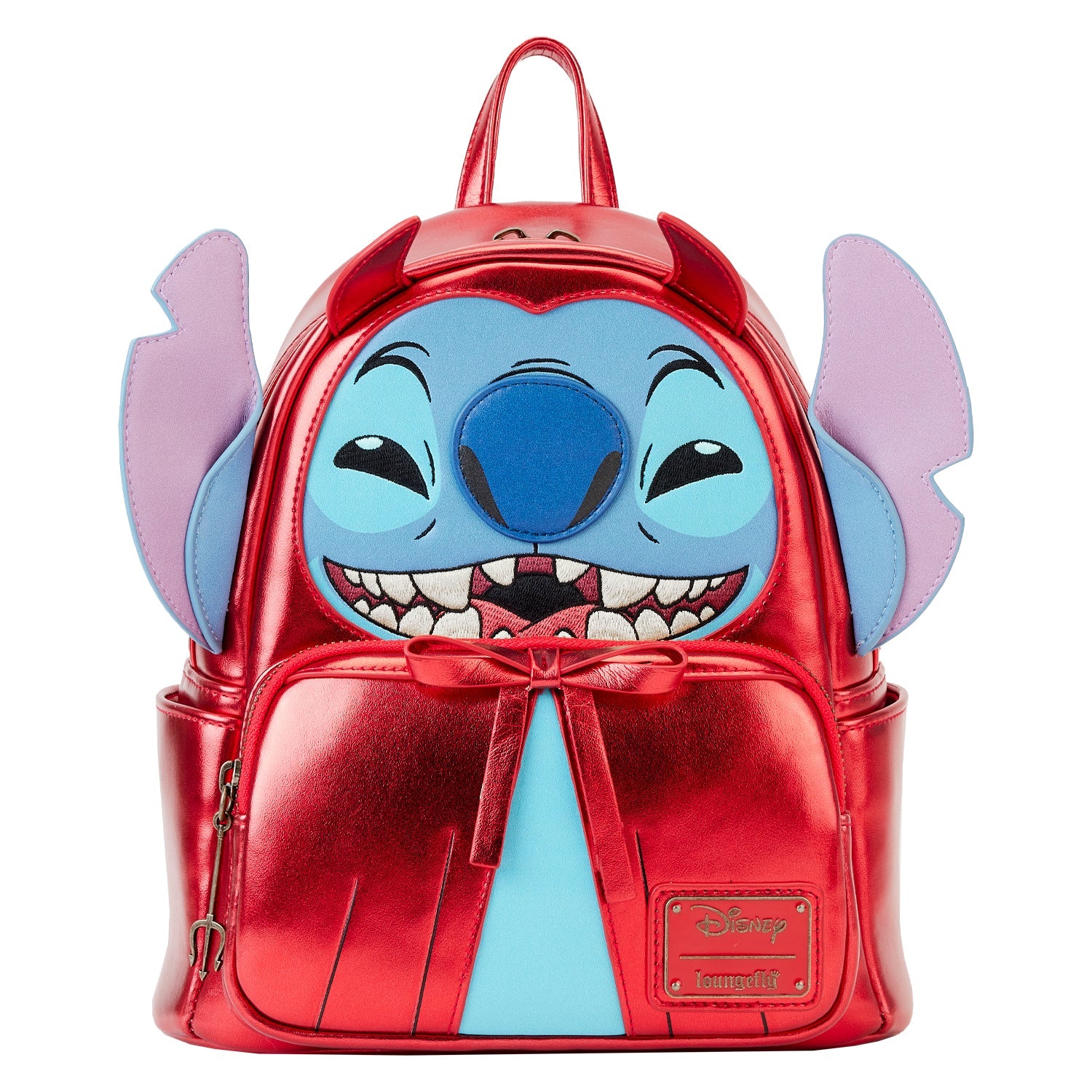 Loungefly x Disney Lilo and Stitch Devil Stitch Cosplay Mini Backpack GeekCore