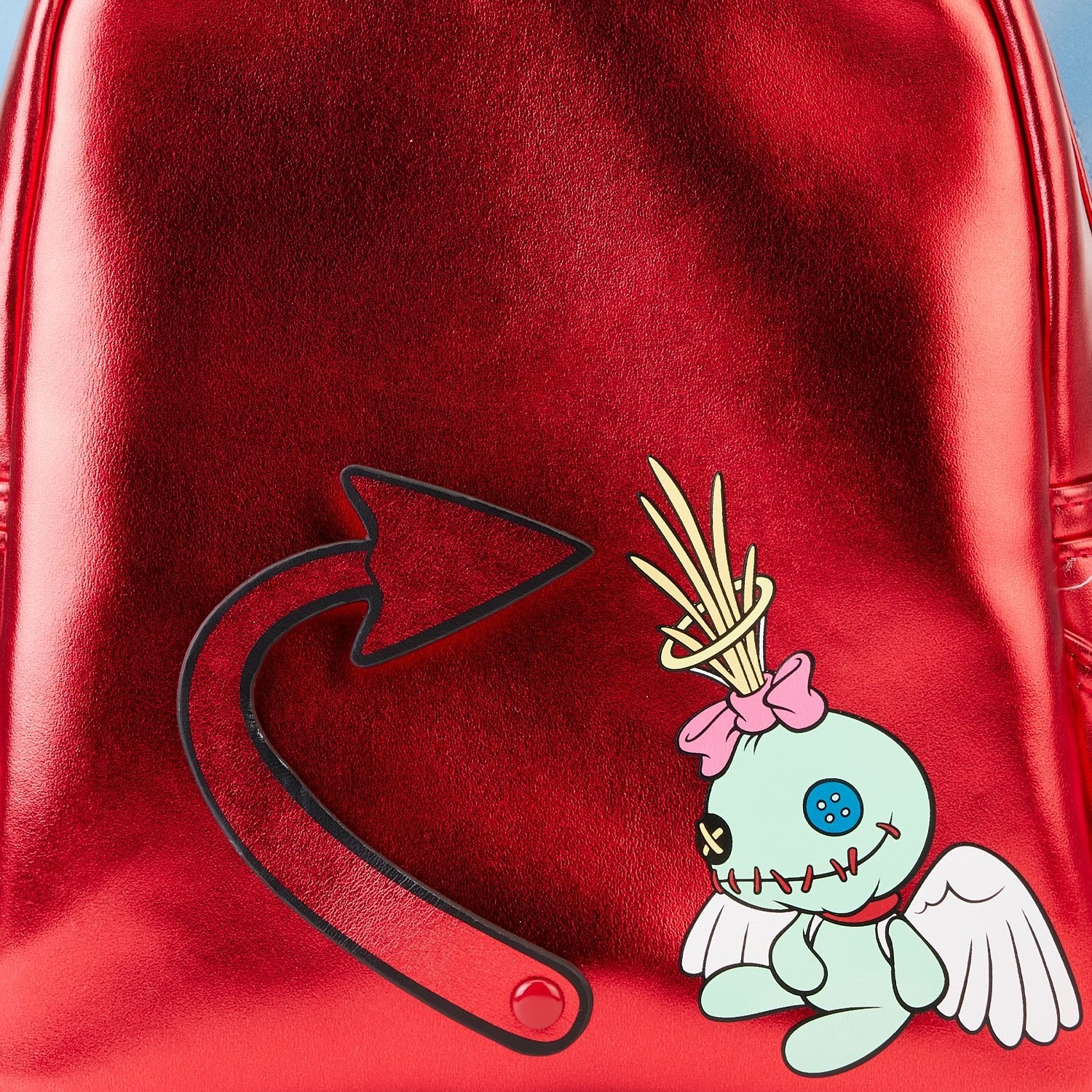 Loungefly x Disney Lilo and Stitch Devil Stitch Cosplay Mini Backpack - GeekCore