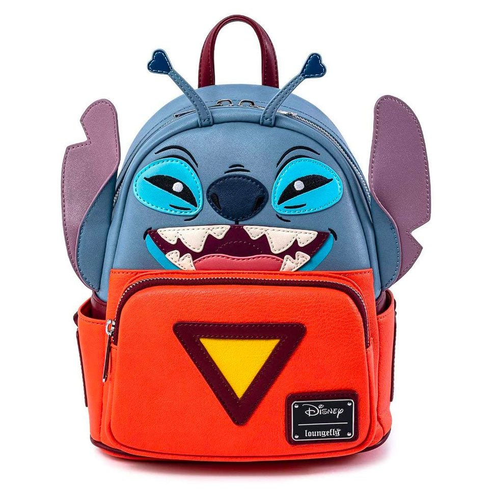 Loungefly X Disney Lilo and Stitch Experiment 626 Mini Backpack - GeekCore